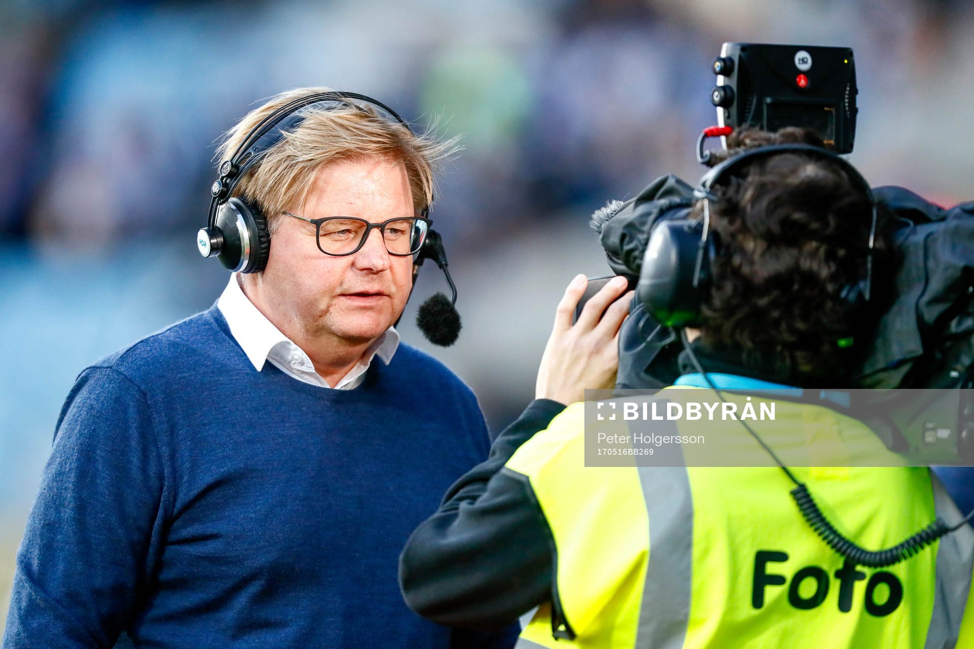 Kalmars tränare Peter Swärdh