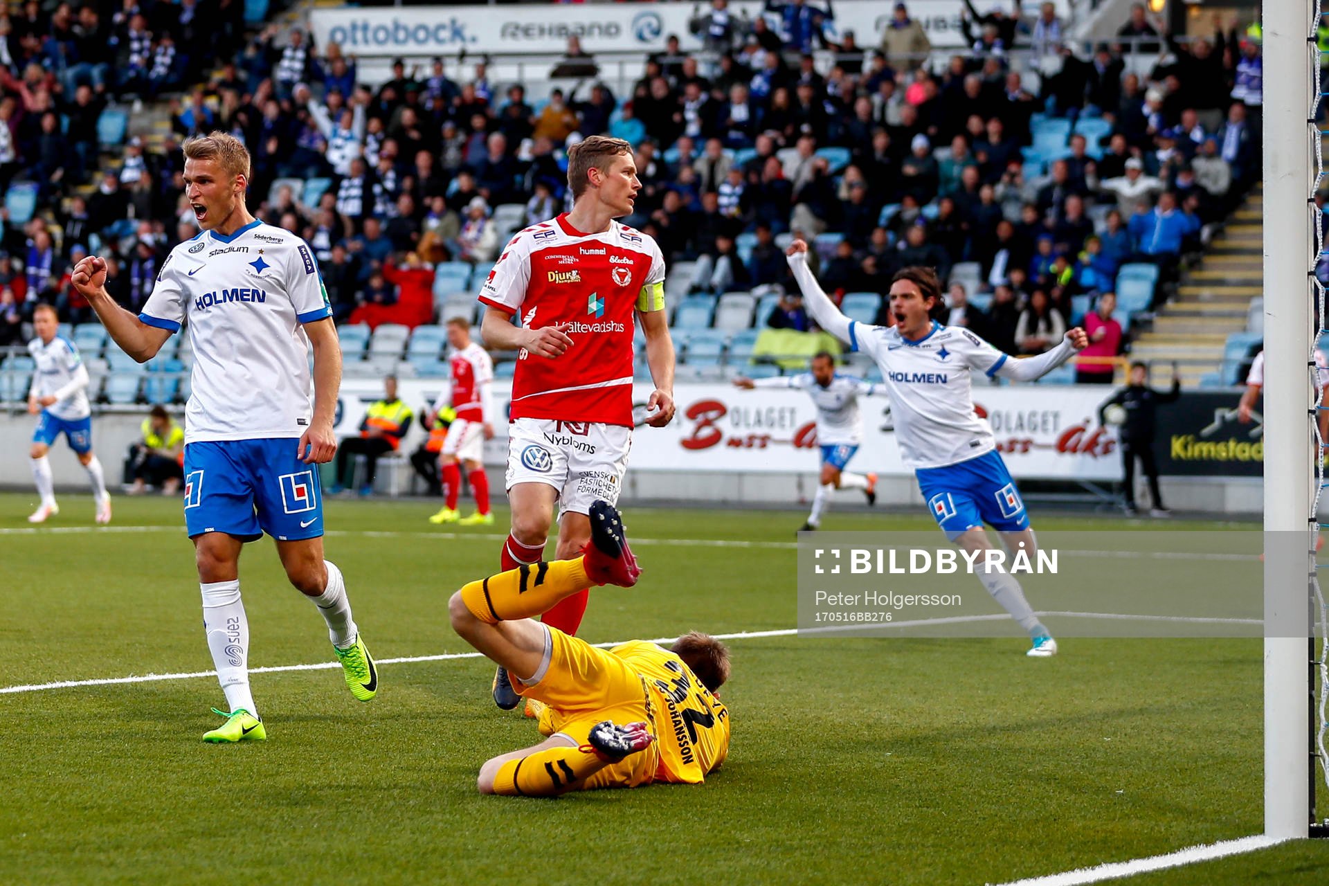 Norrköpings Sebastian Andersson och David Moberg Karlsson
