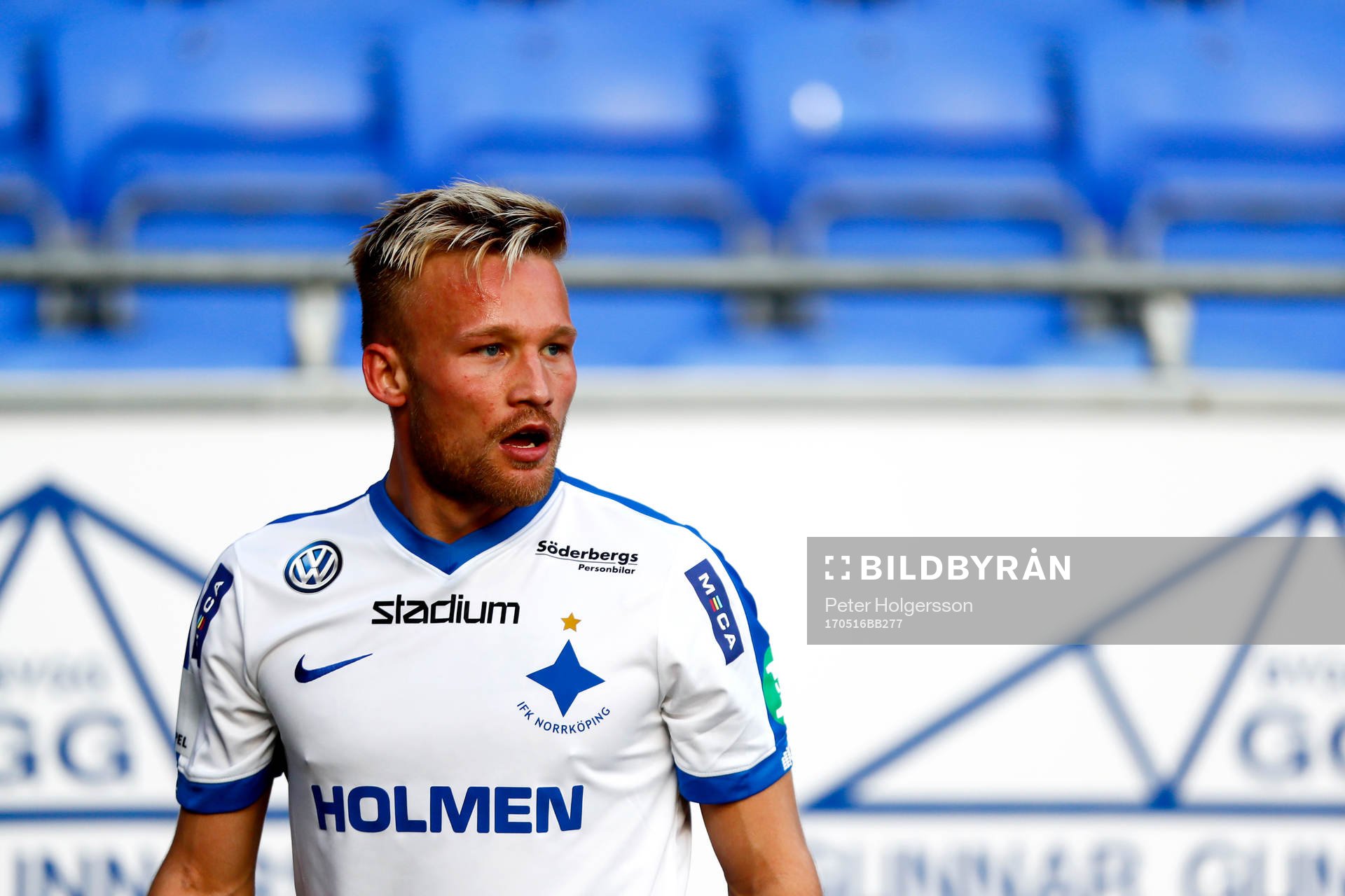 Norrköpings Nicklas Bärkroth