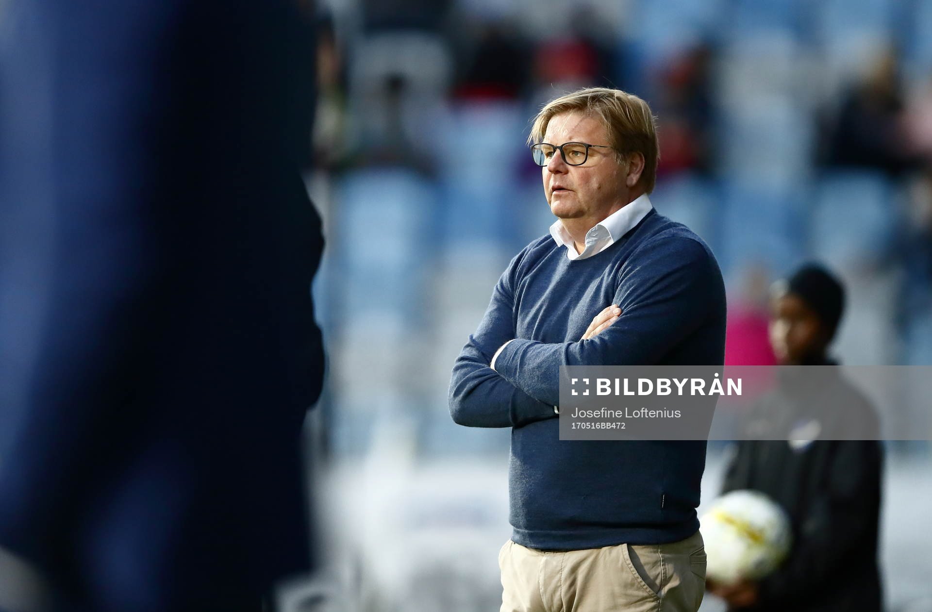 Kalmars tränare Peter Swärdh