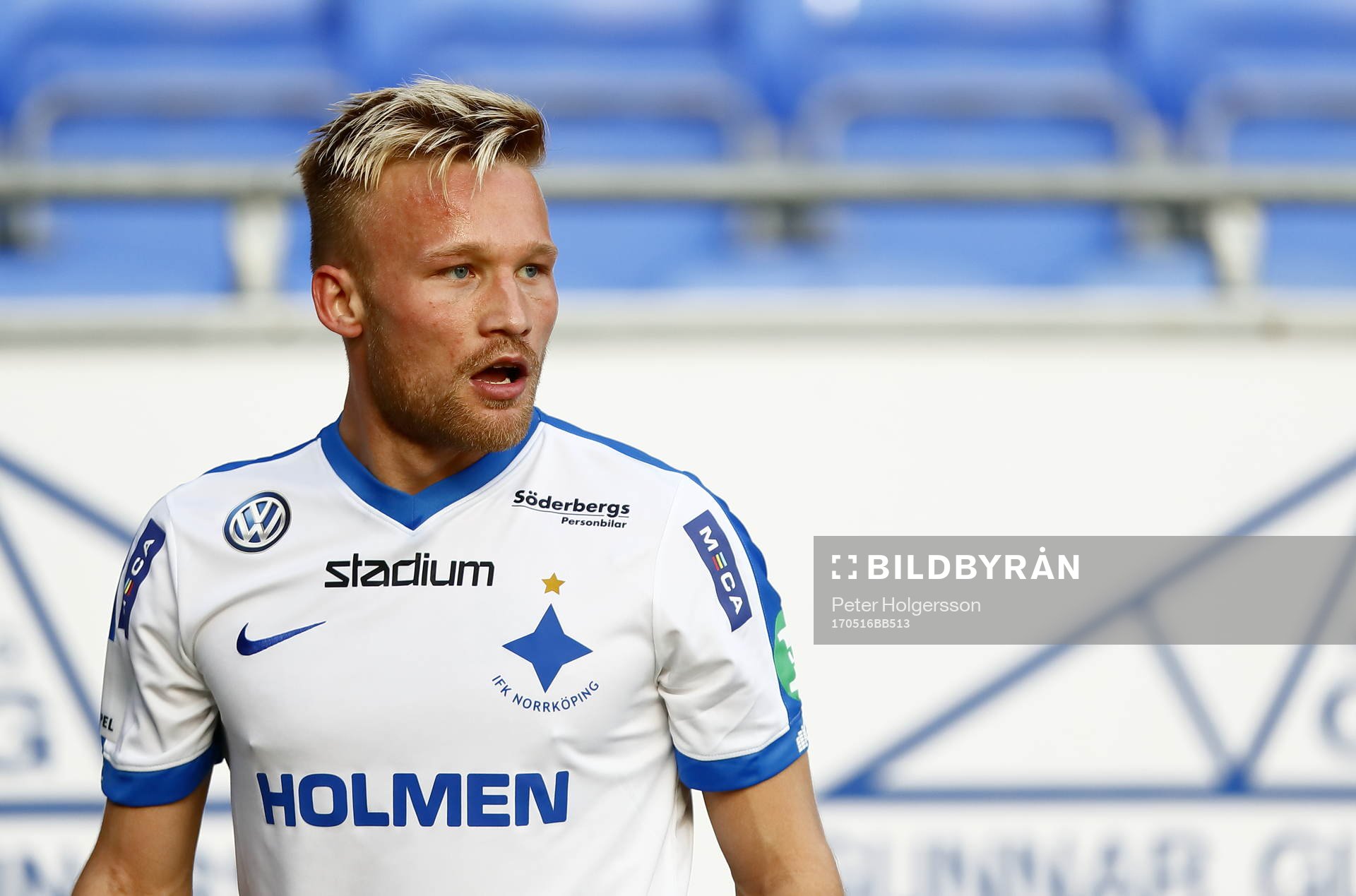 Norrköpings Nicklas Bärkroth