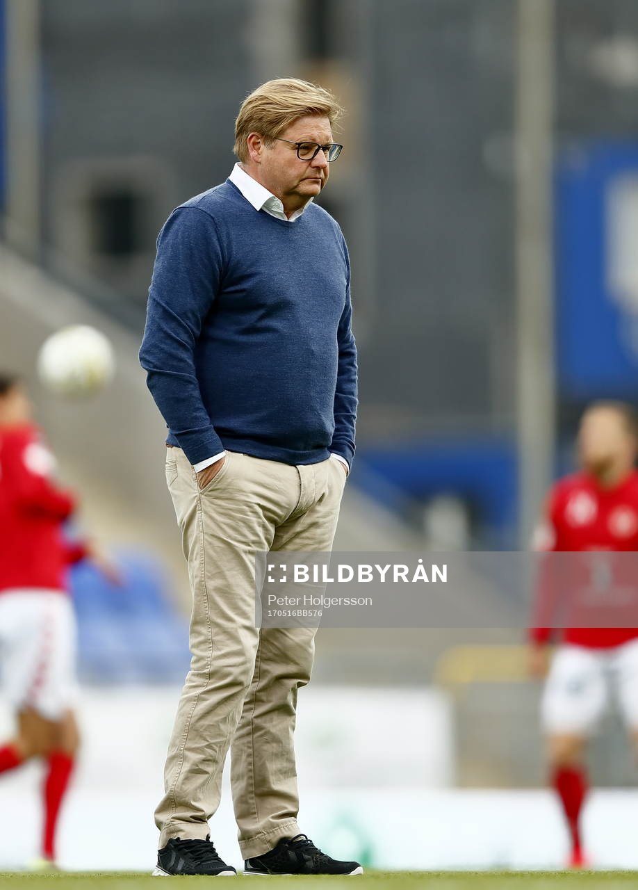 Kalmars tränare Peter Swärdh