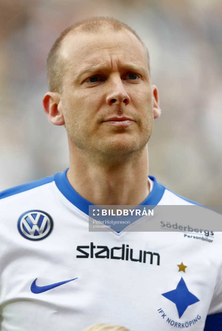 Norrköpings Andreas Johansson