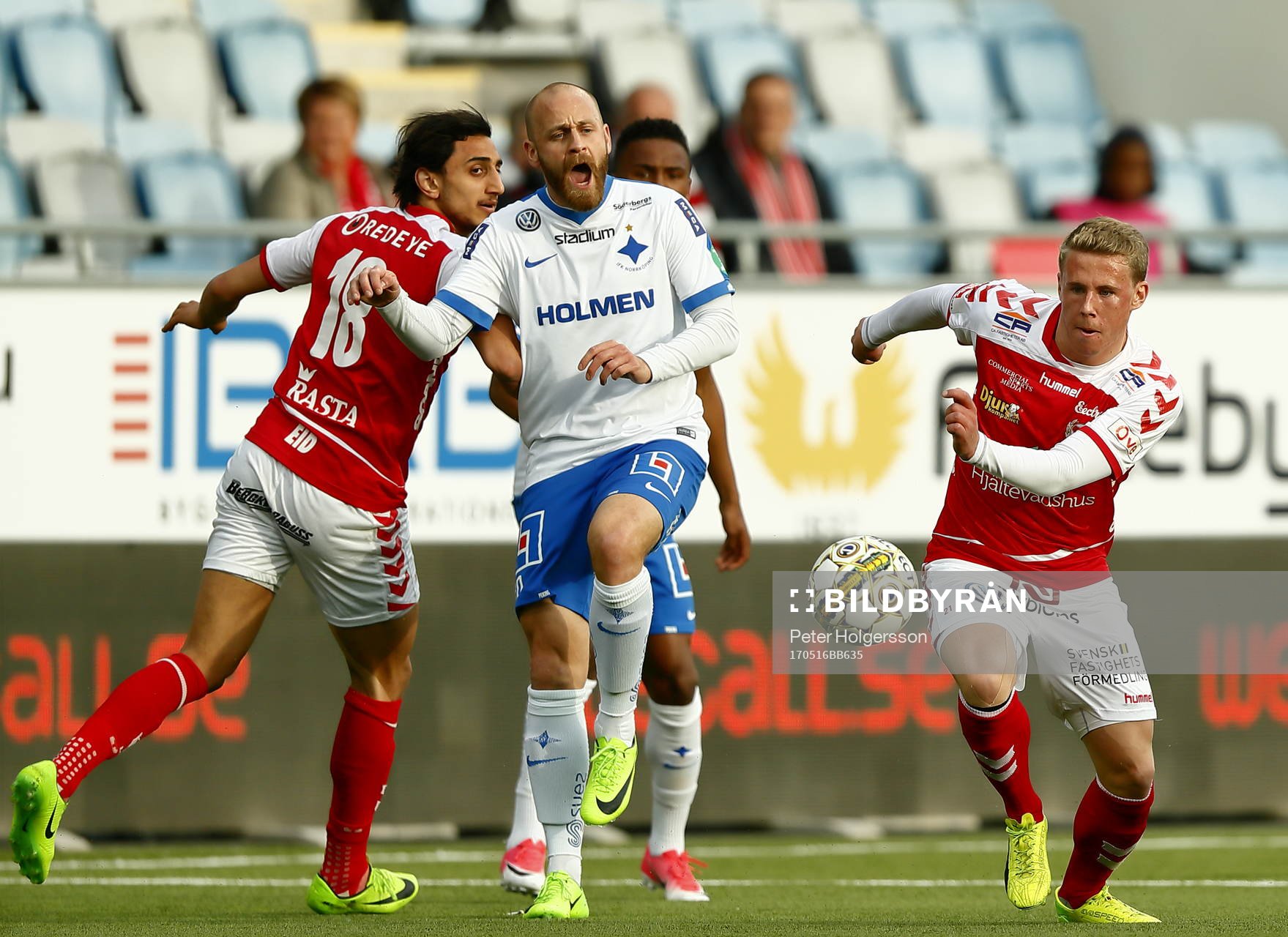 Norrköpings Daniel Sjölund