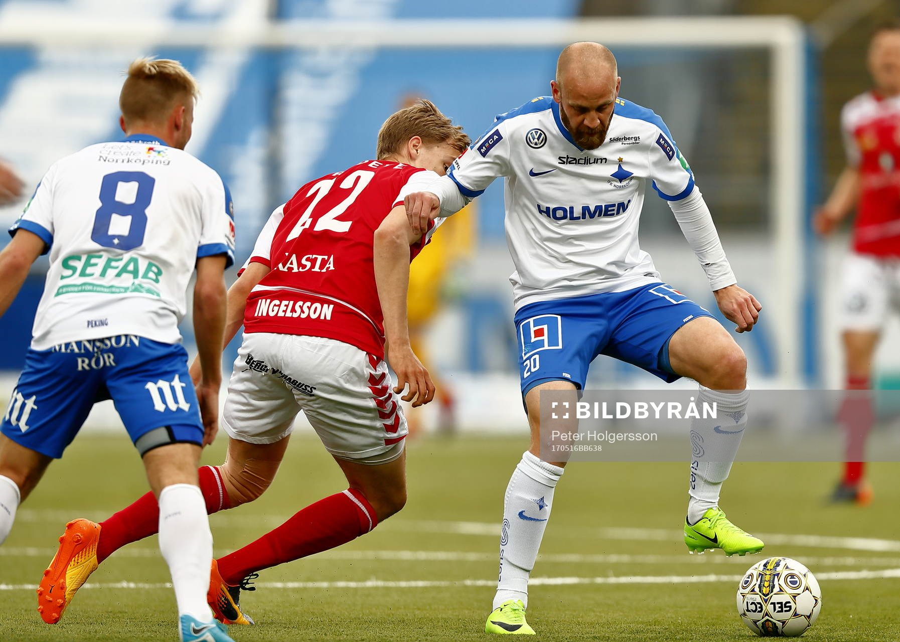 Norrköpings Daniel Sjölund