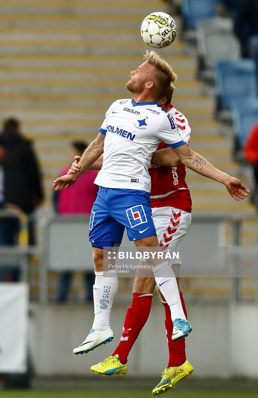 Norrköpings Nicklas Bärkroth