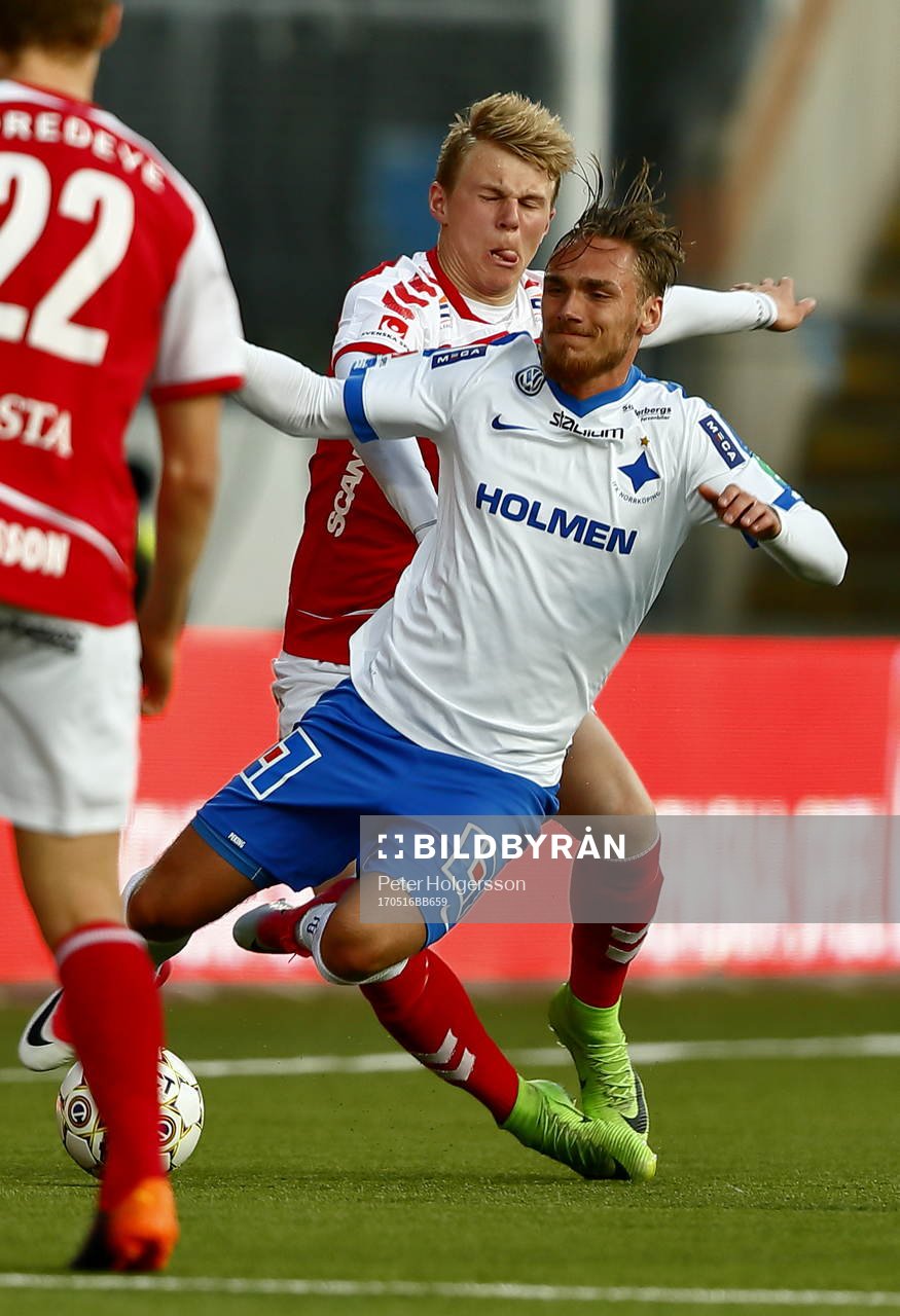 Norrköpings Linus Wahlqvist