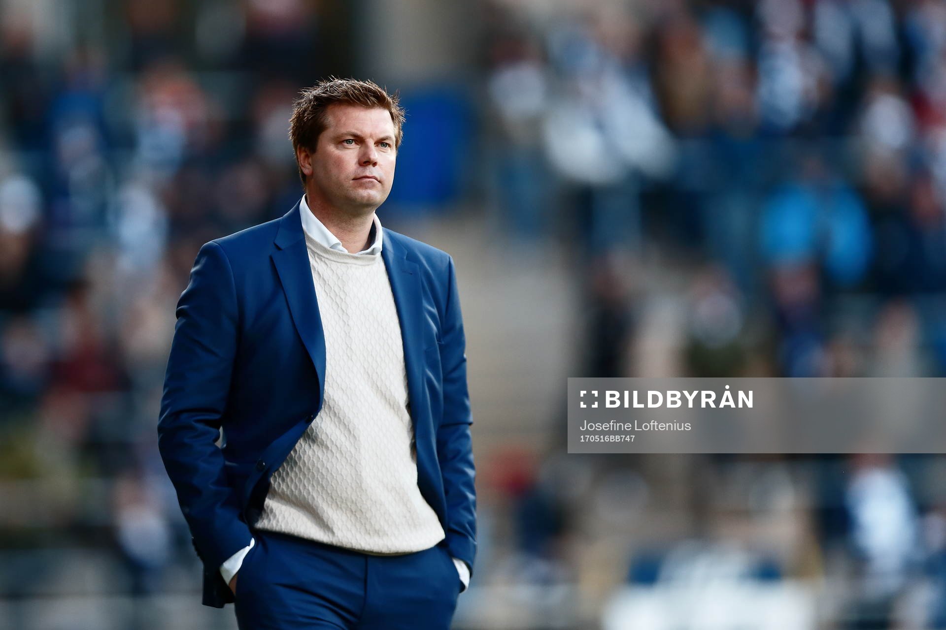 Norrköpings tränare Jens Gustafsson