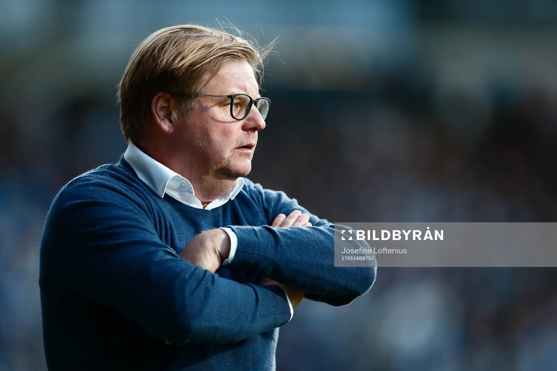 Kalmars tränare Peter Swärdh