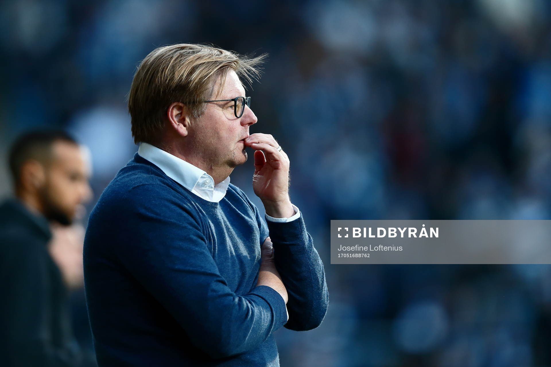 Kalmars tränare Peter Swärdh