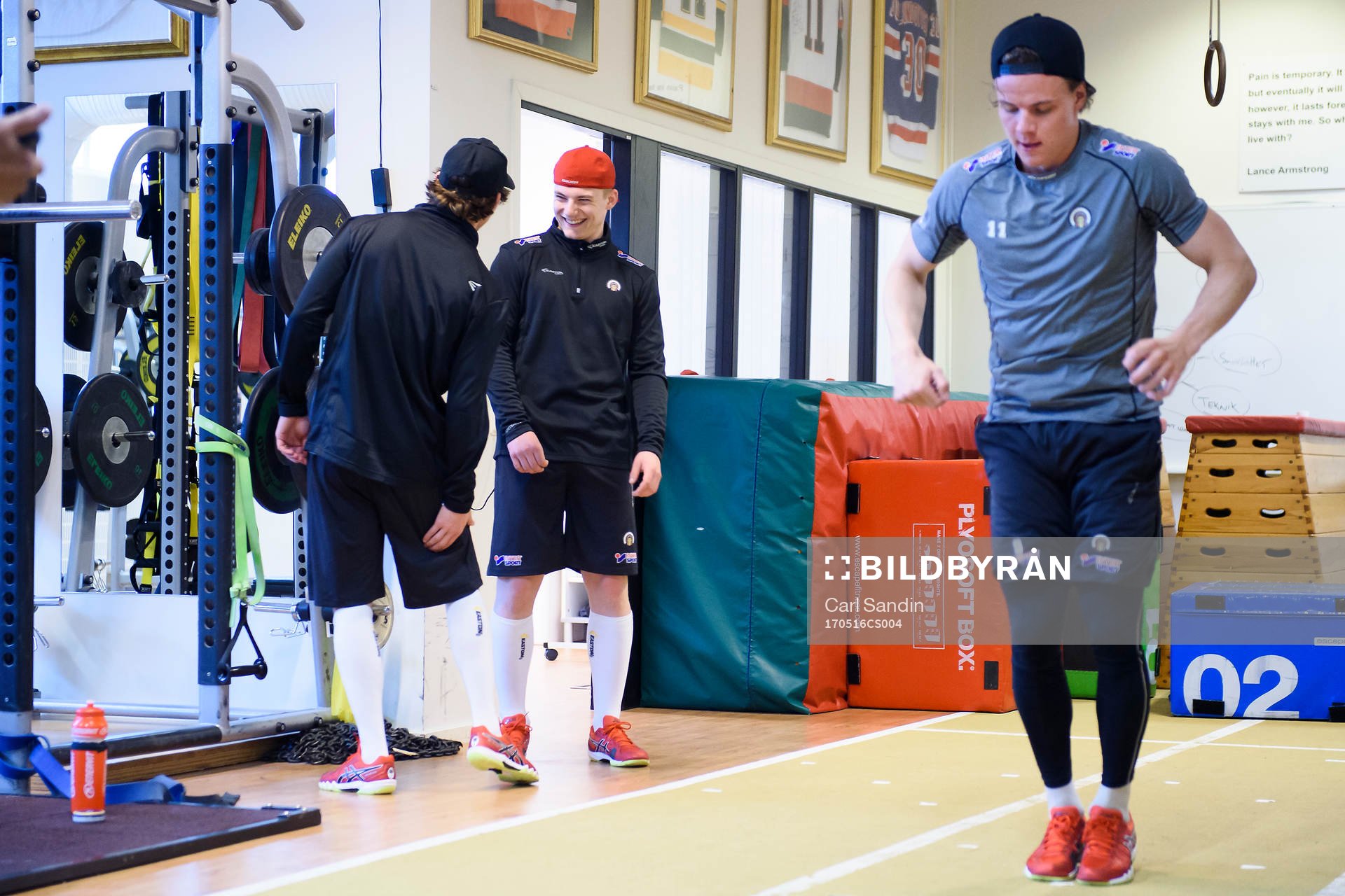 Lias Andersson och Victor Olofsson