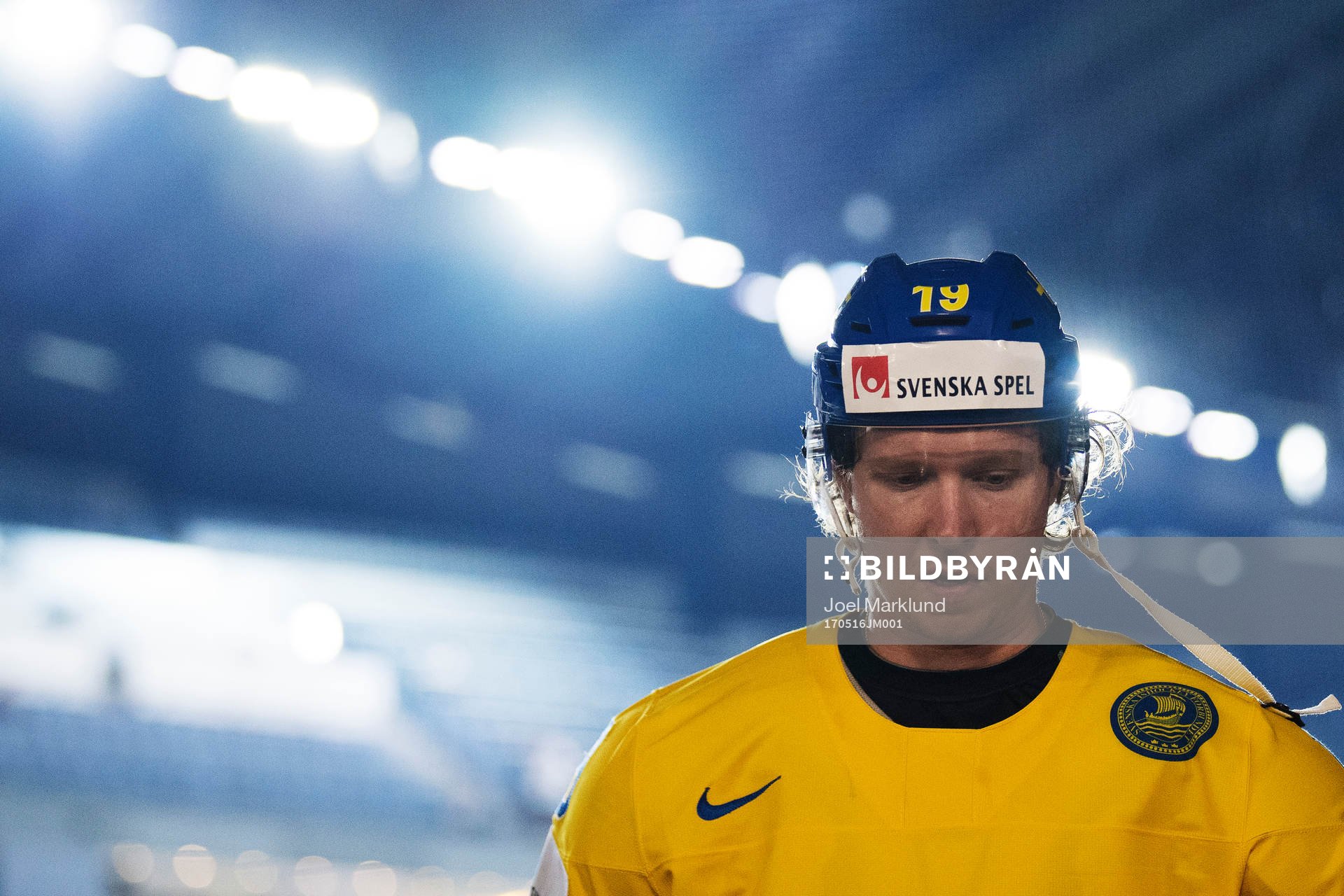 Sveriges Nicklas Bäckström