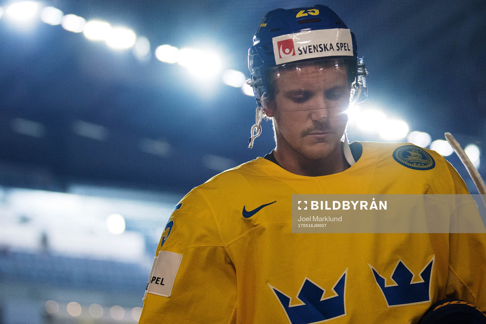 Sveriges Jonas Brodin
