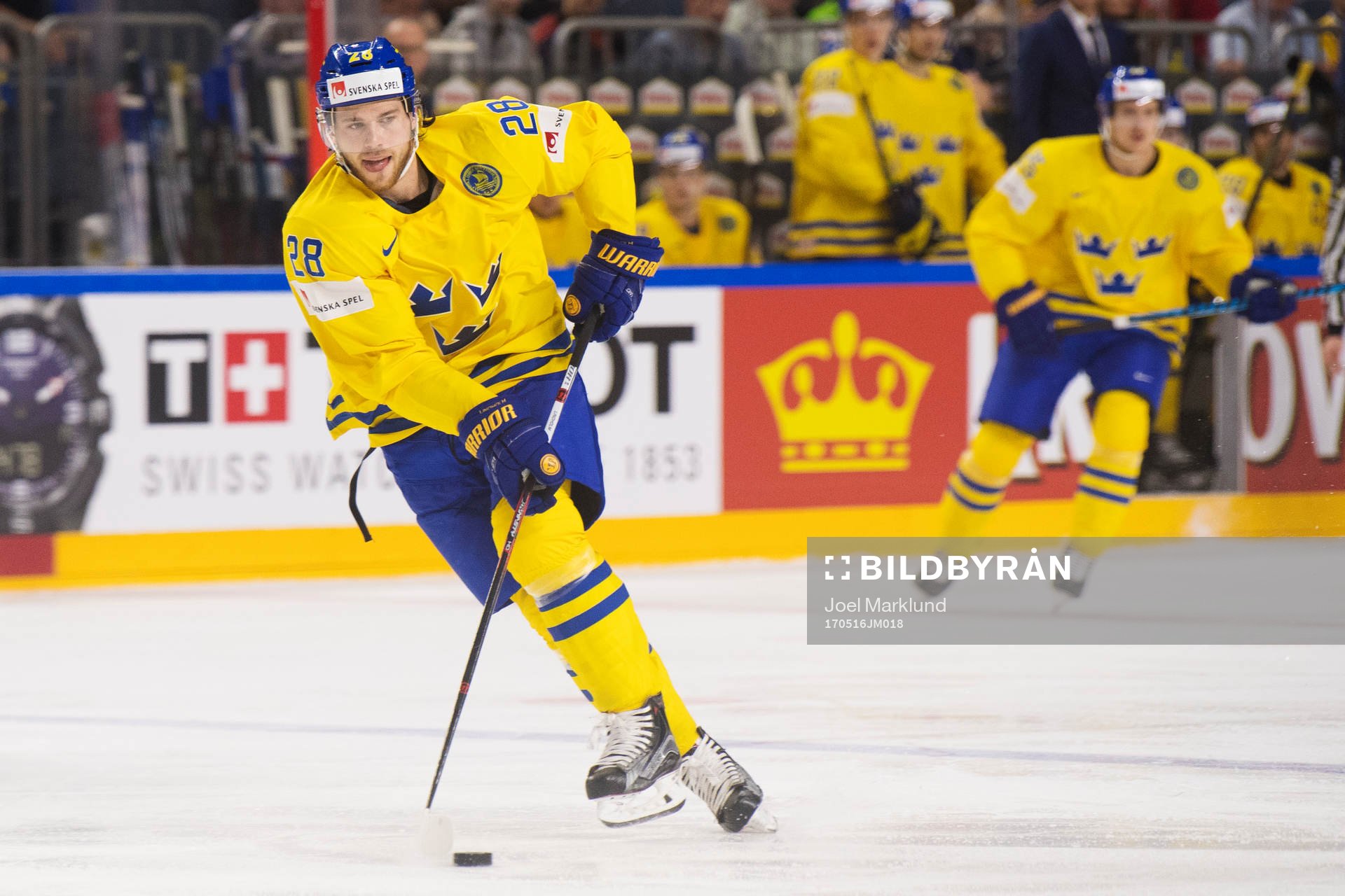 Sveriges Elias Lindholm
