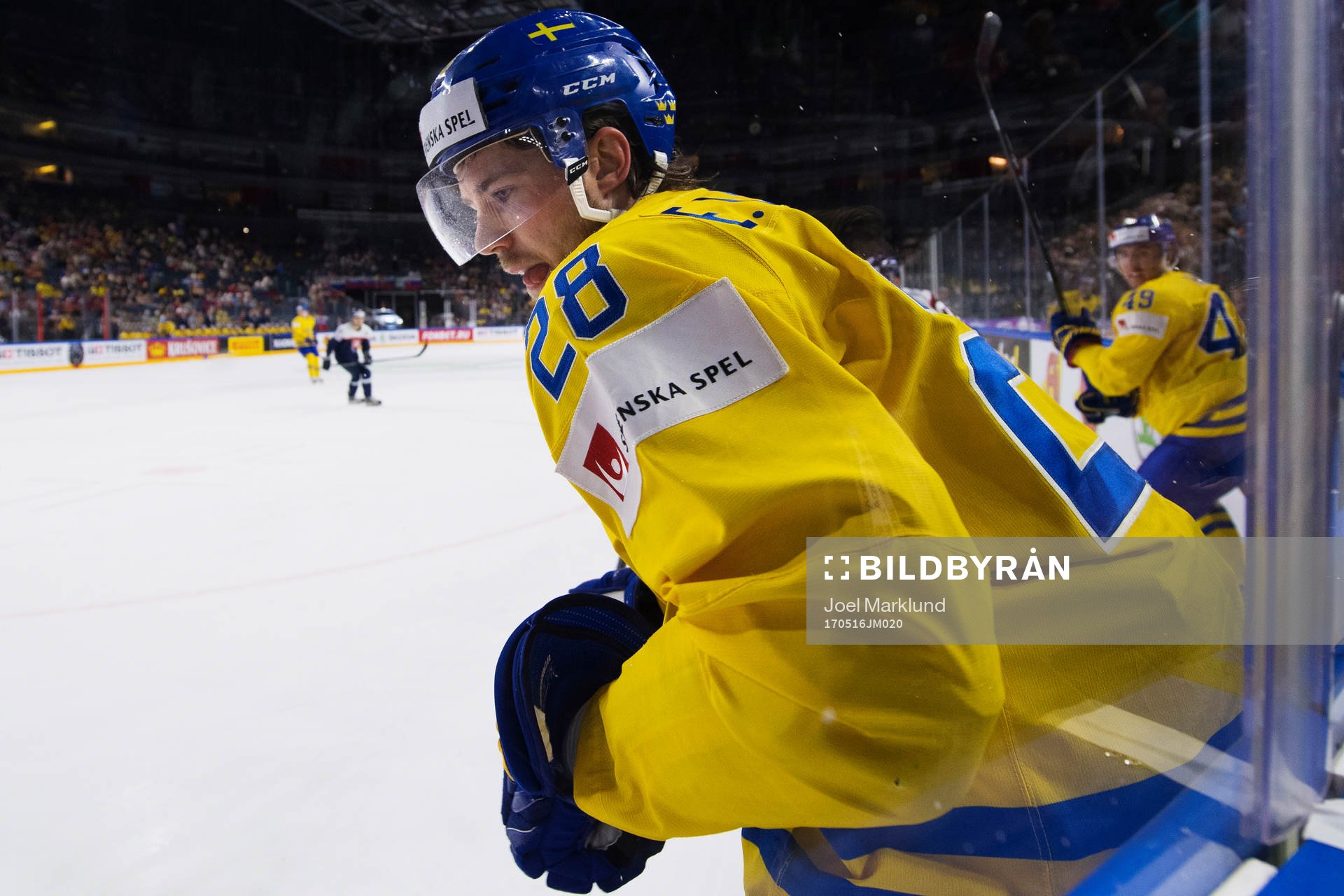 Sveriges Elias Lindholm