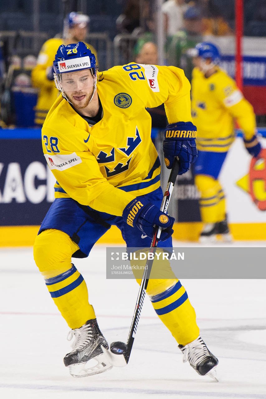 Sveriges Elias Lindholm