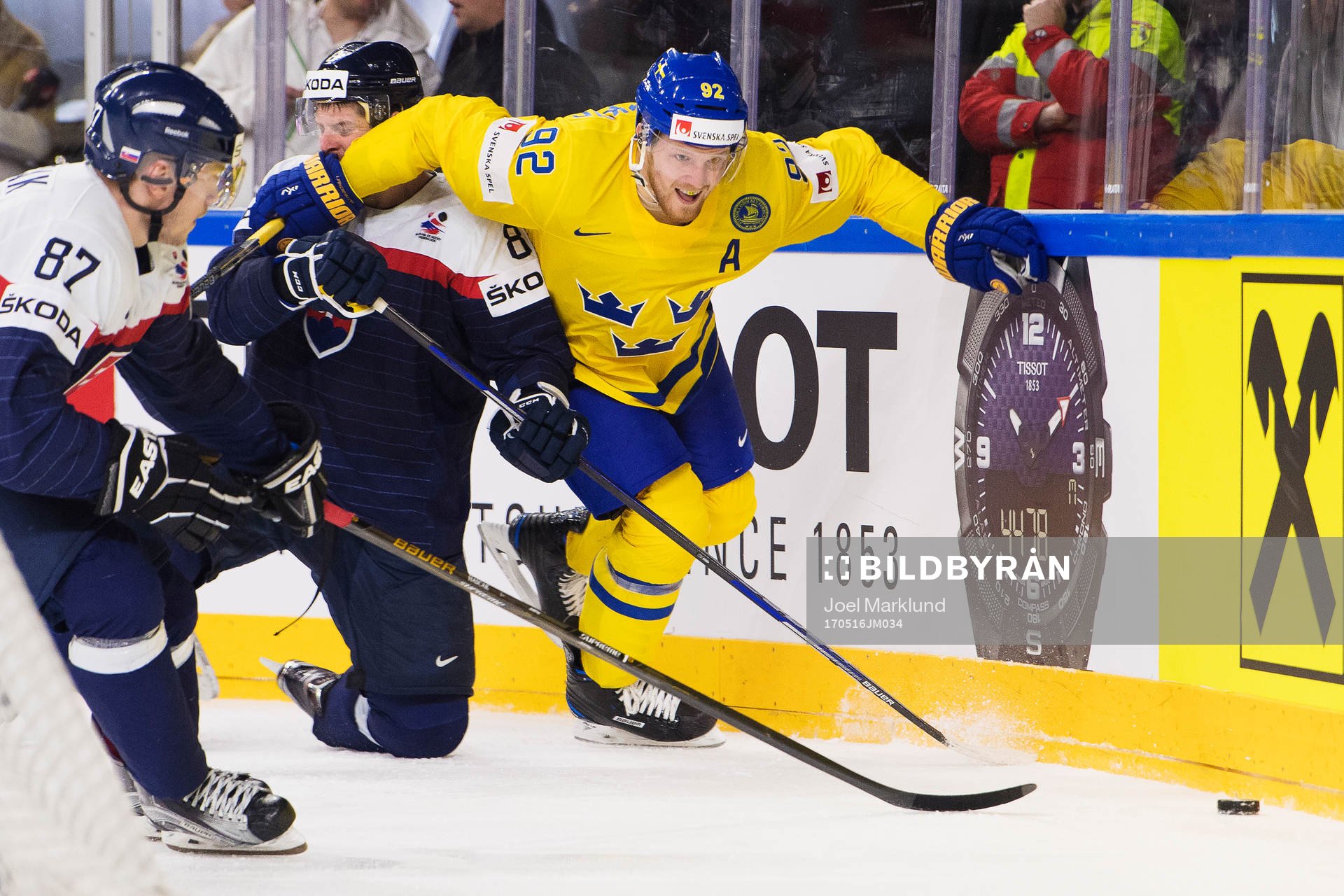 Slovakiens Marcel Hascak och Michal Sersen utmanas av