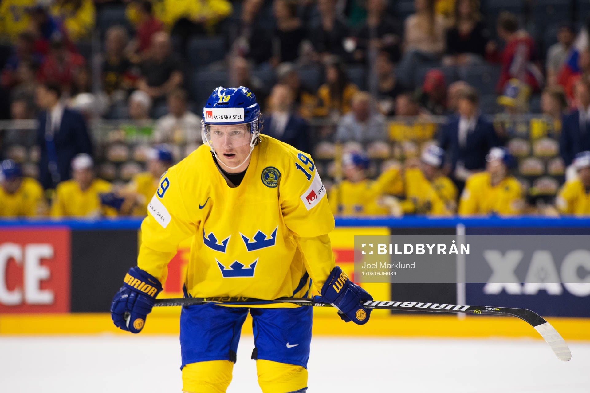 Sveriges Nicklas Bäckström