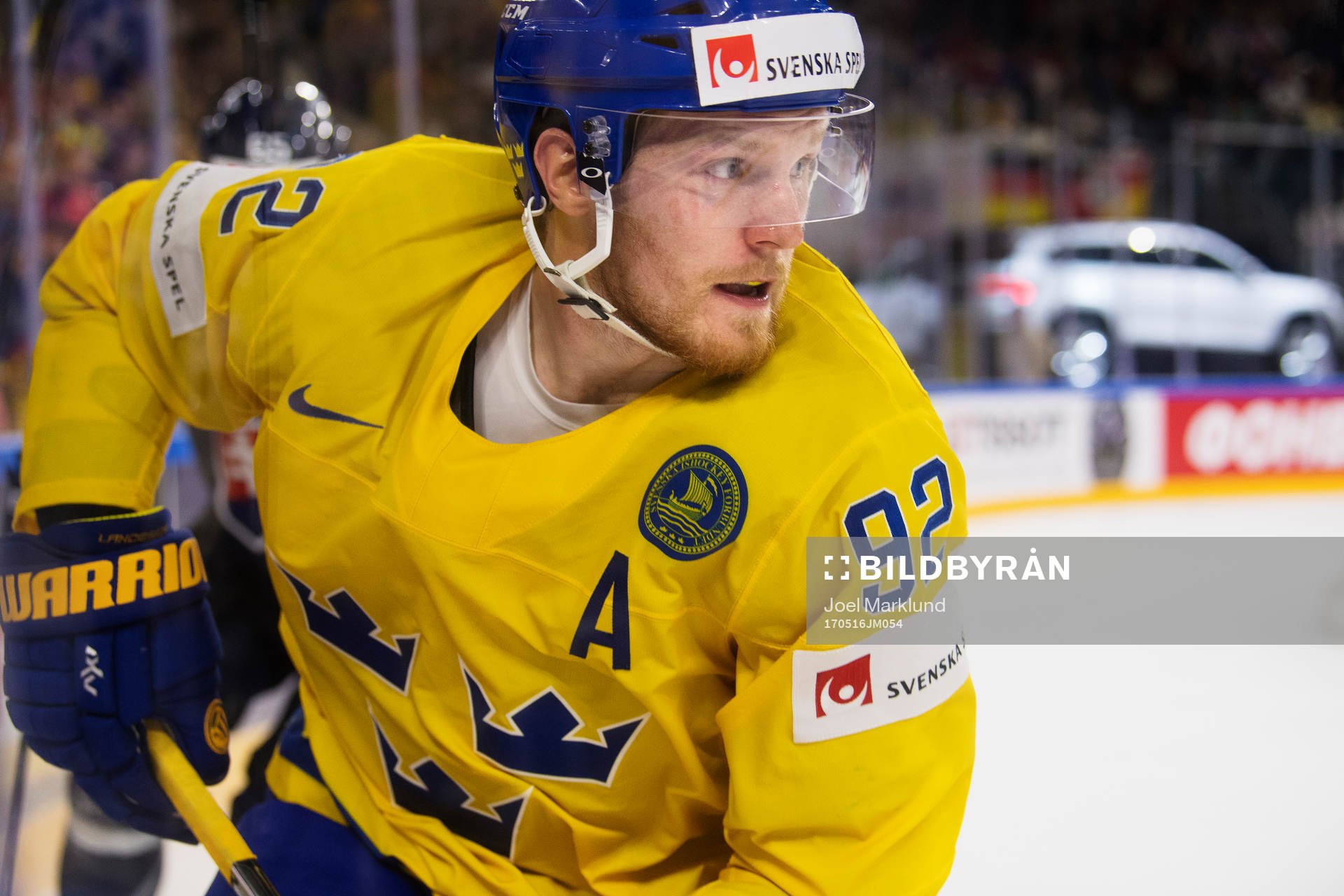 Sveriges Gabriel Landeskog