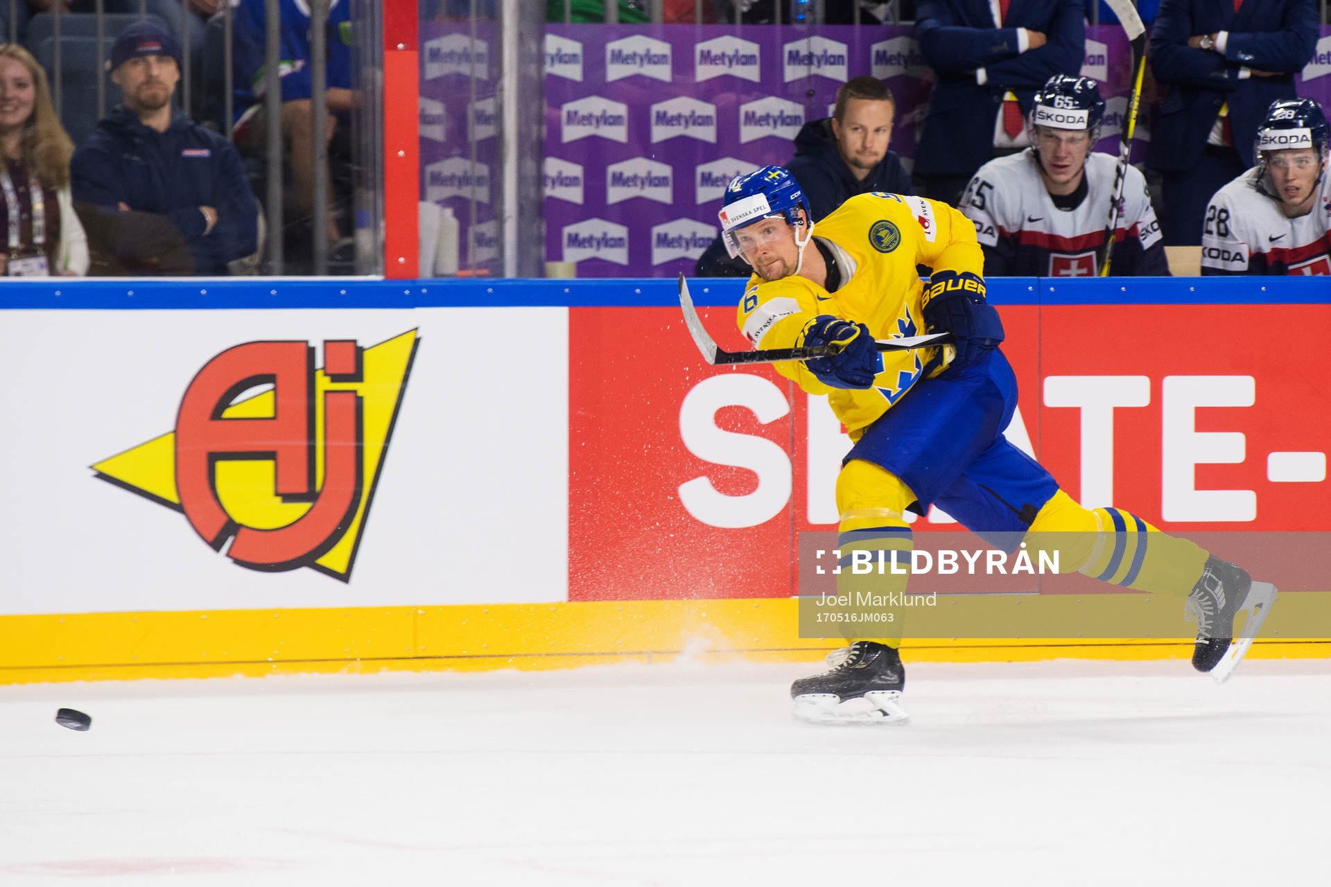 Sveriges Anton Strålman