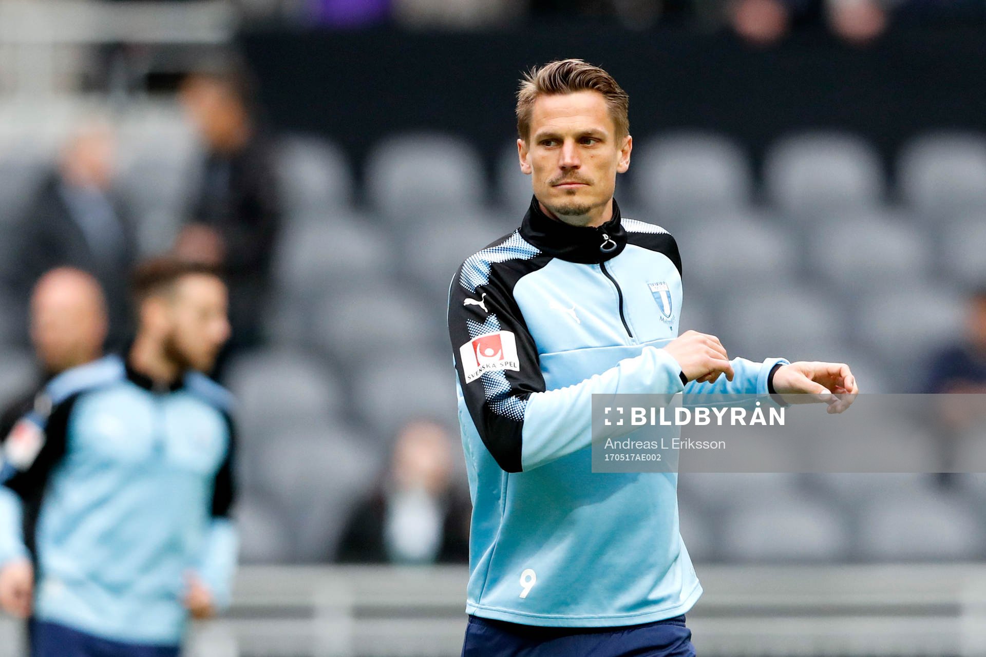Malmö FFs Markus Rosenberg