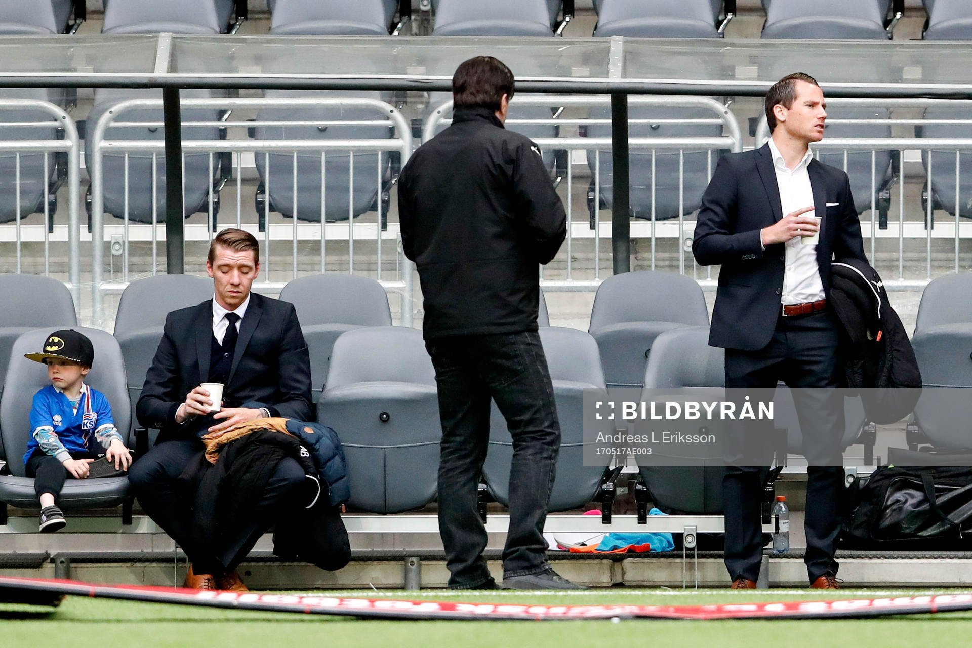 Hammarbys avstängde Birkir Már Saevarsson och skadade