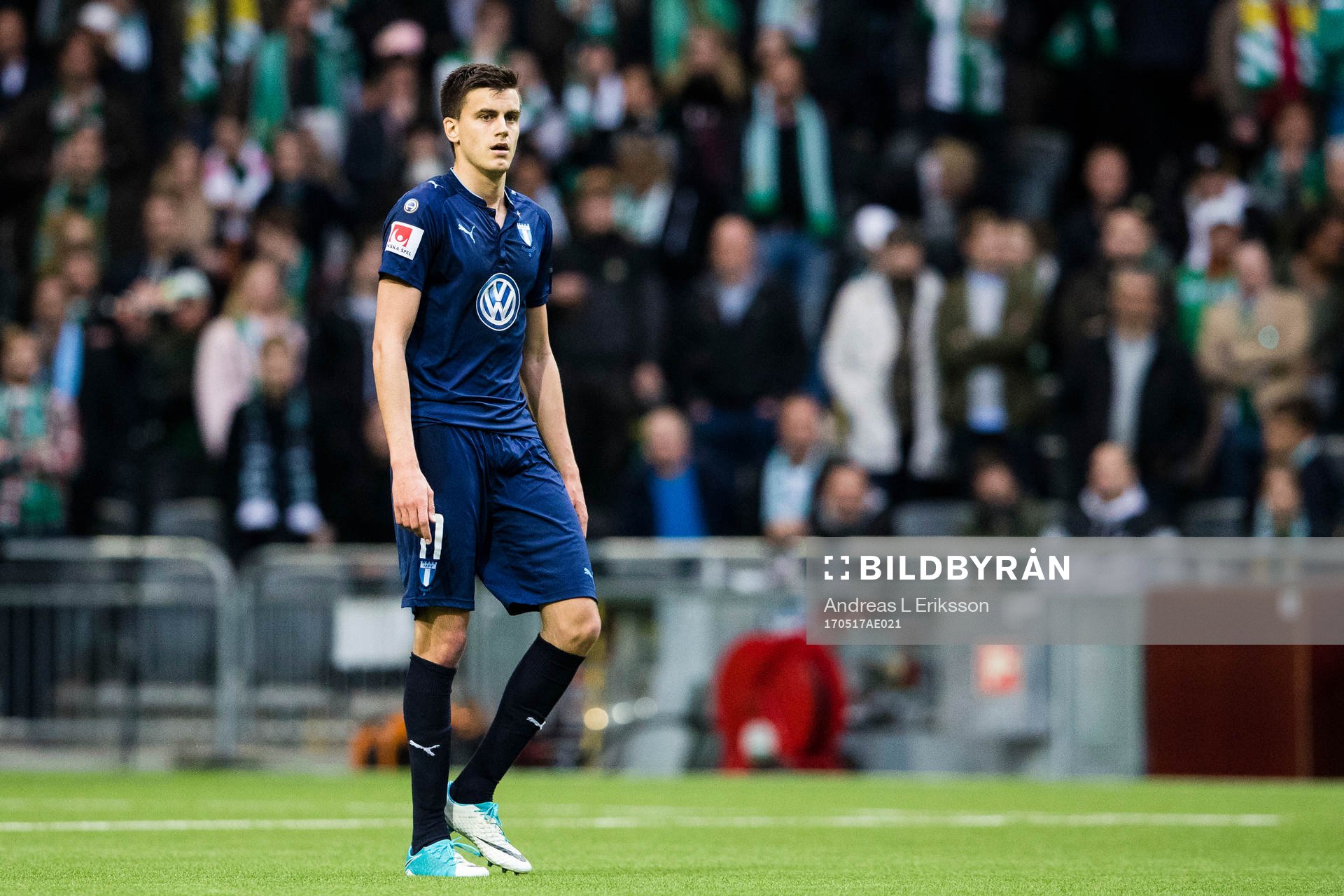 Malmö FFs Alexander Jeremejeff
