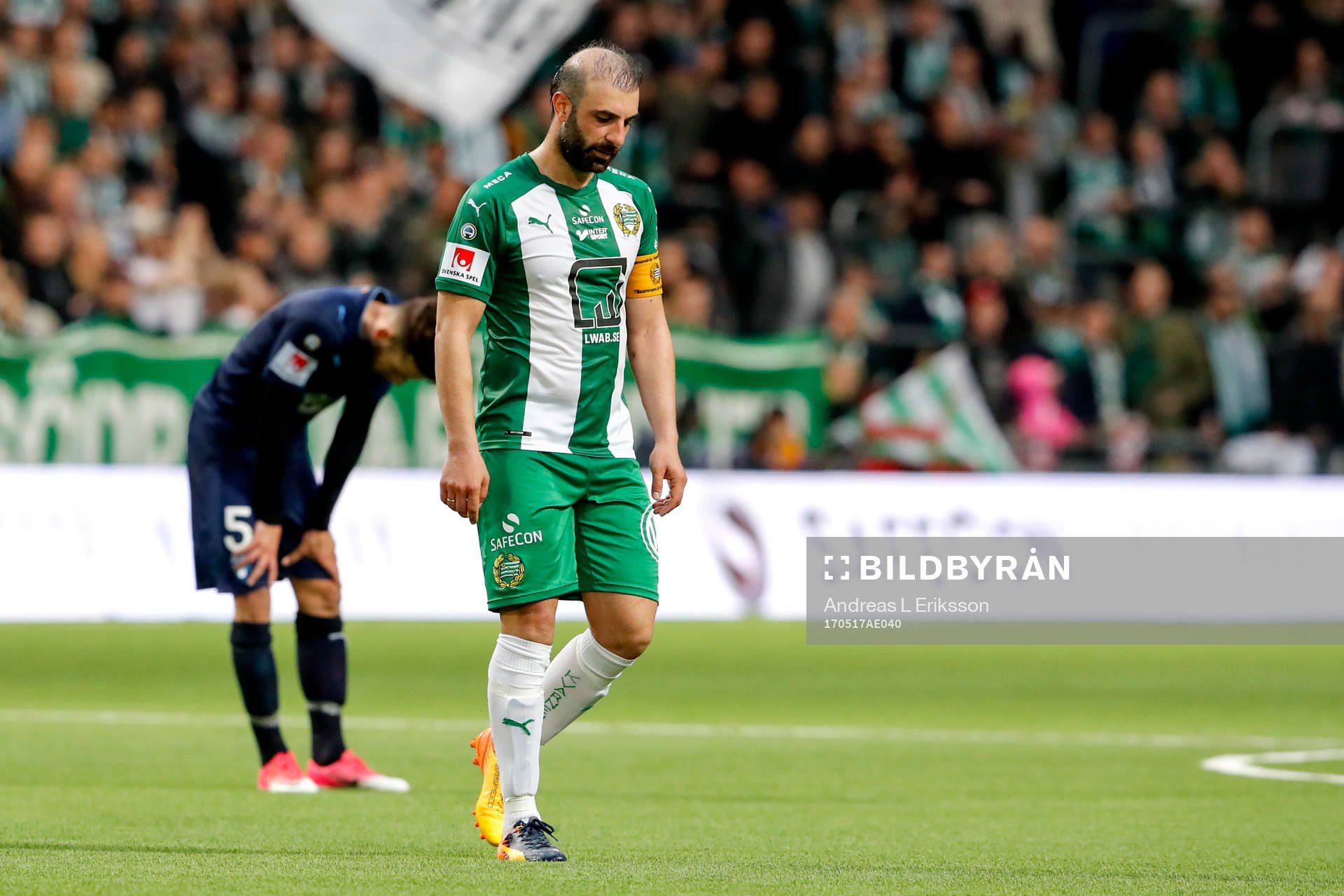 Hammarbys Kennedy Bakircioglu deppar