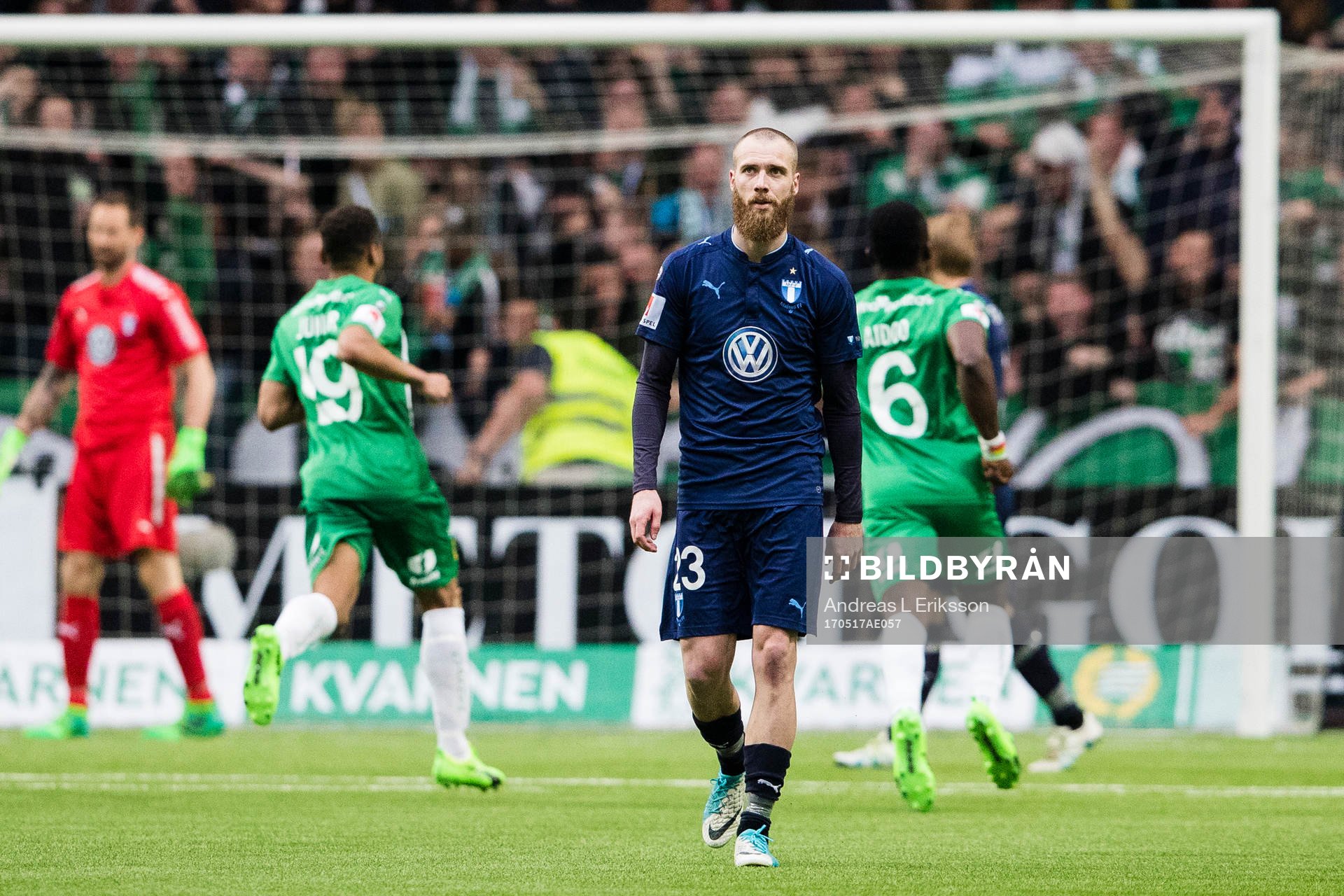 Malmö FFs Jo Inge Berget deppar