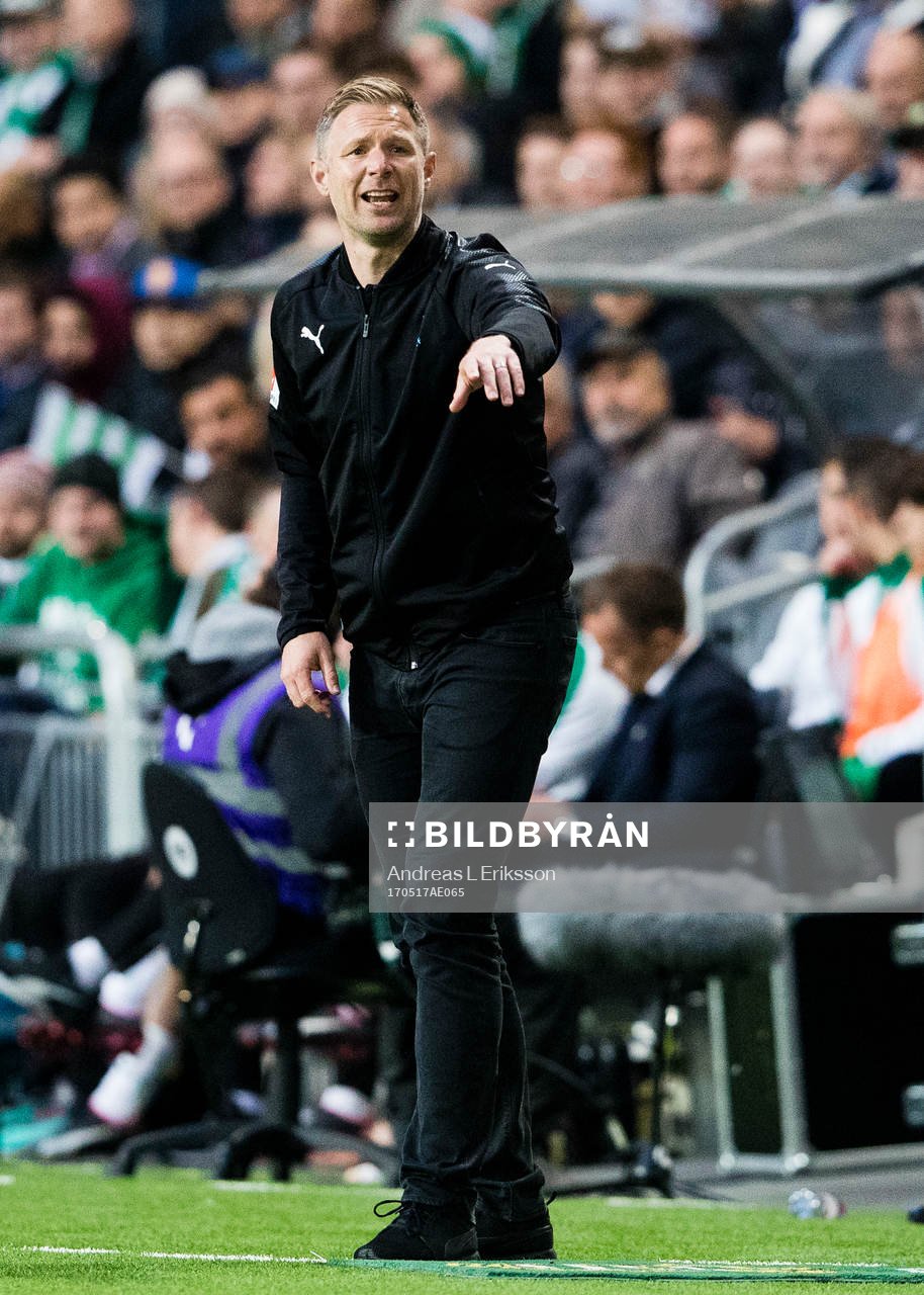 Malmö FFs tränare Magnus Pehrsson