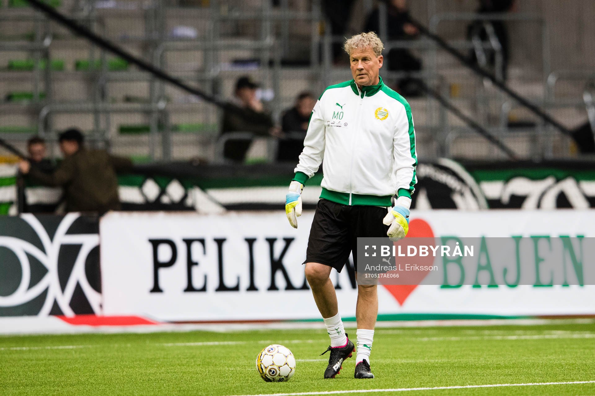 Hammarbys målvaktstränare Mikael Olsson
