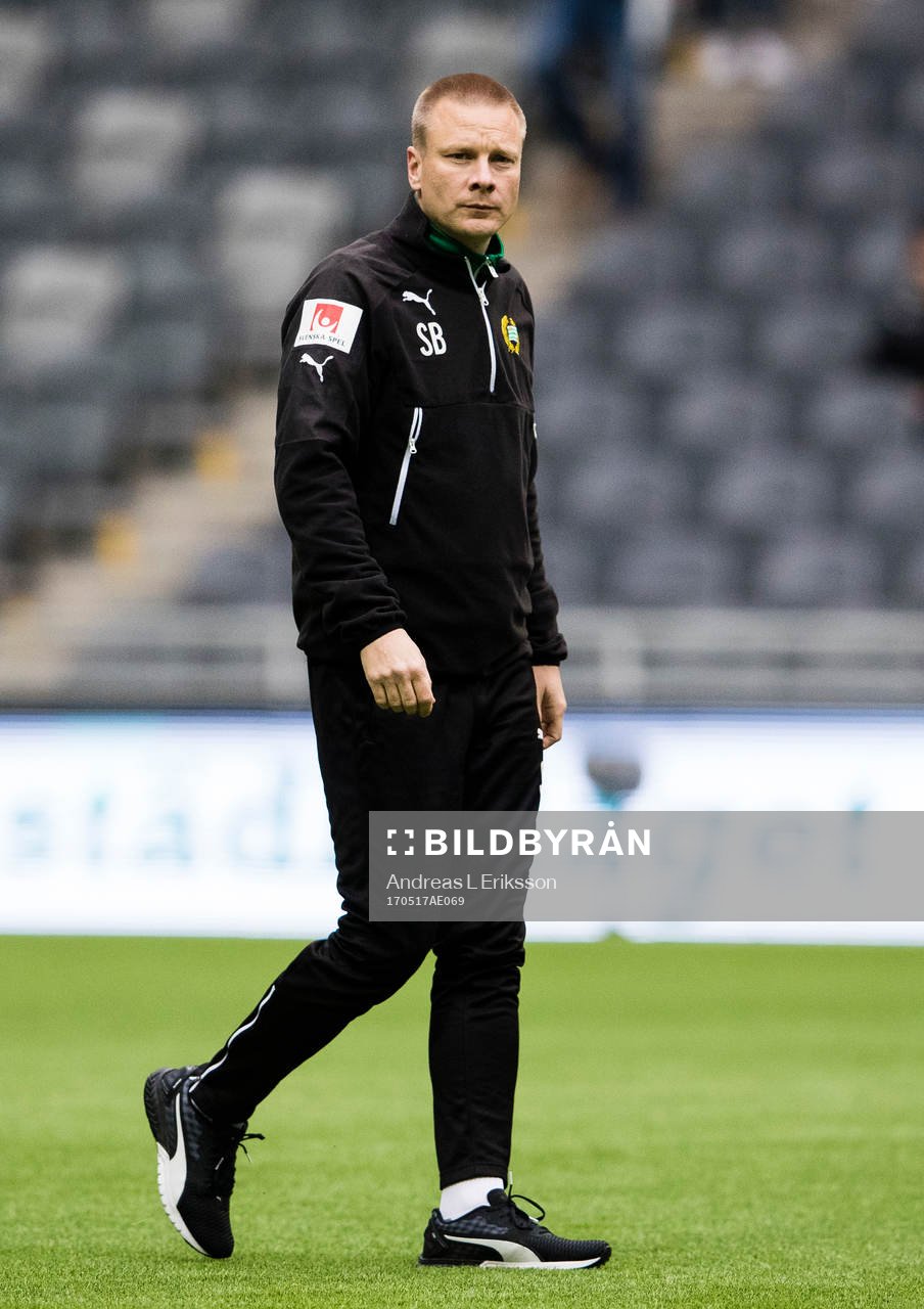 Hammarbys assisterande tränare Stefan Billborn