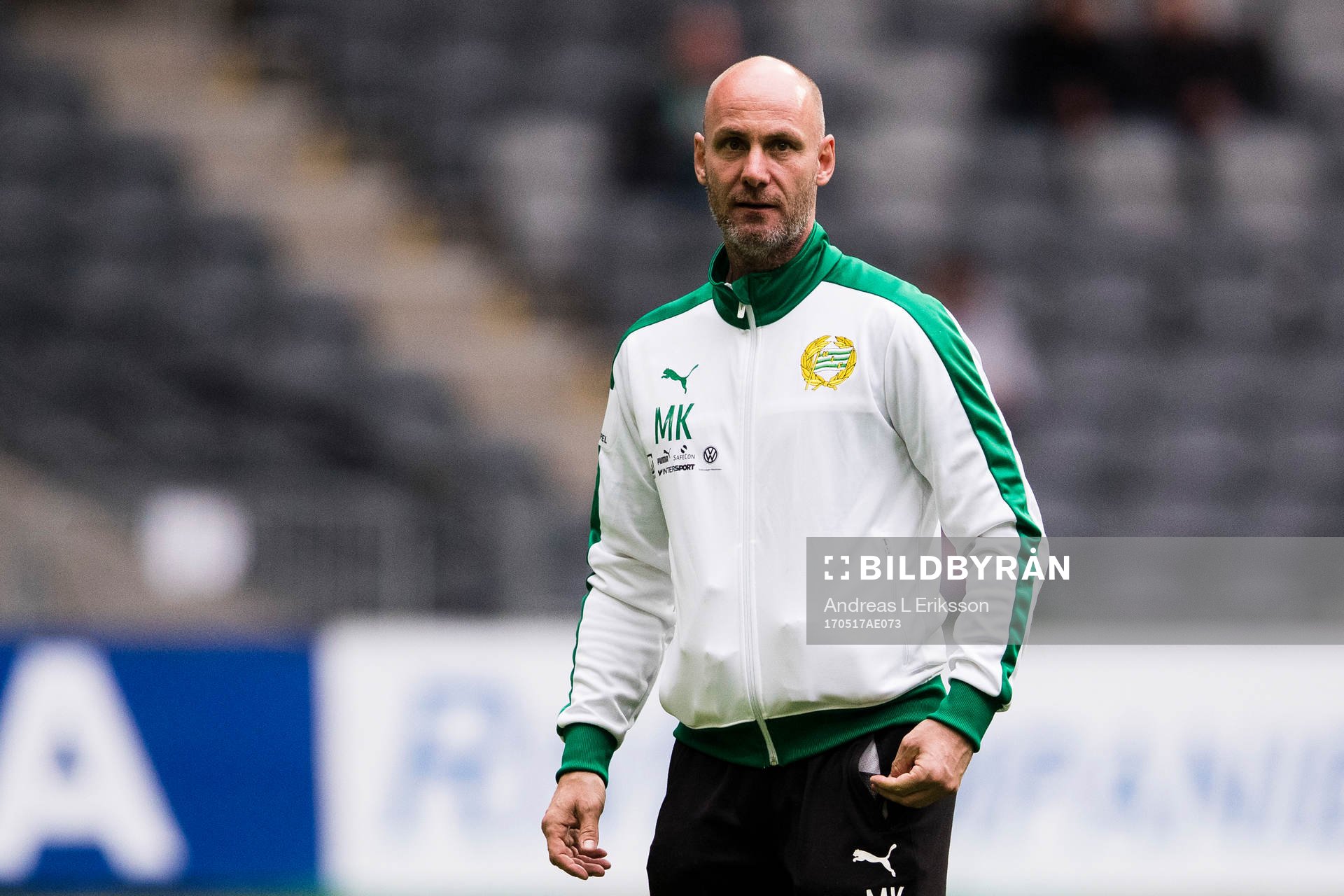 Hammarbys medicinskt ansvarige Mikael Klotz