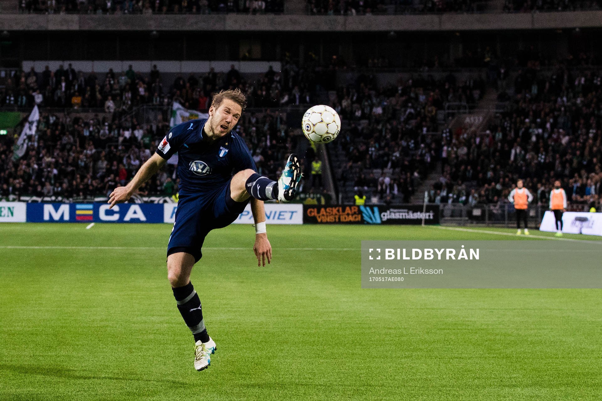 Malmö FFs Anton Tinnerholm