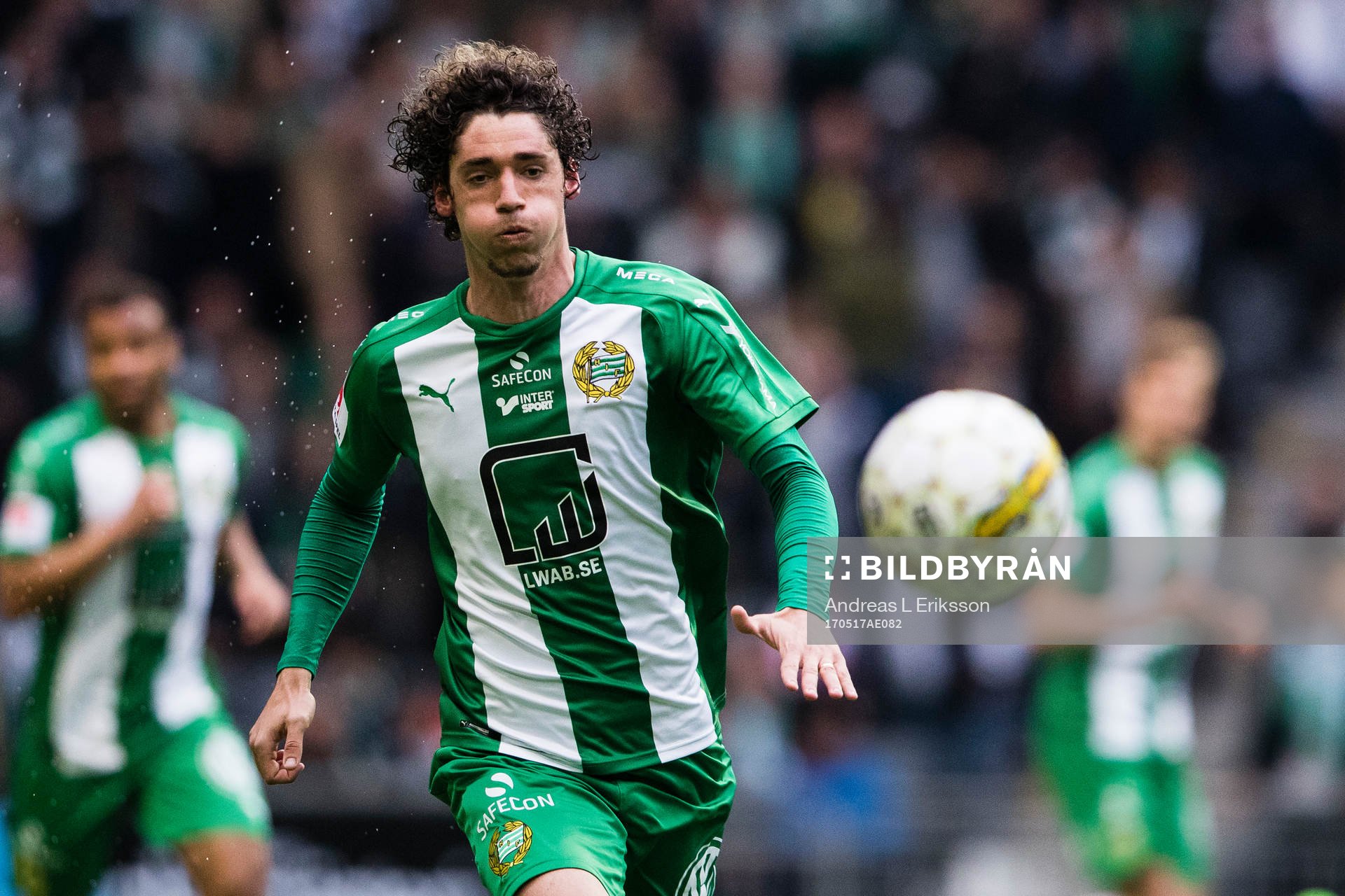 Hammarbys Romulo Cabral Pereira Pinto