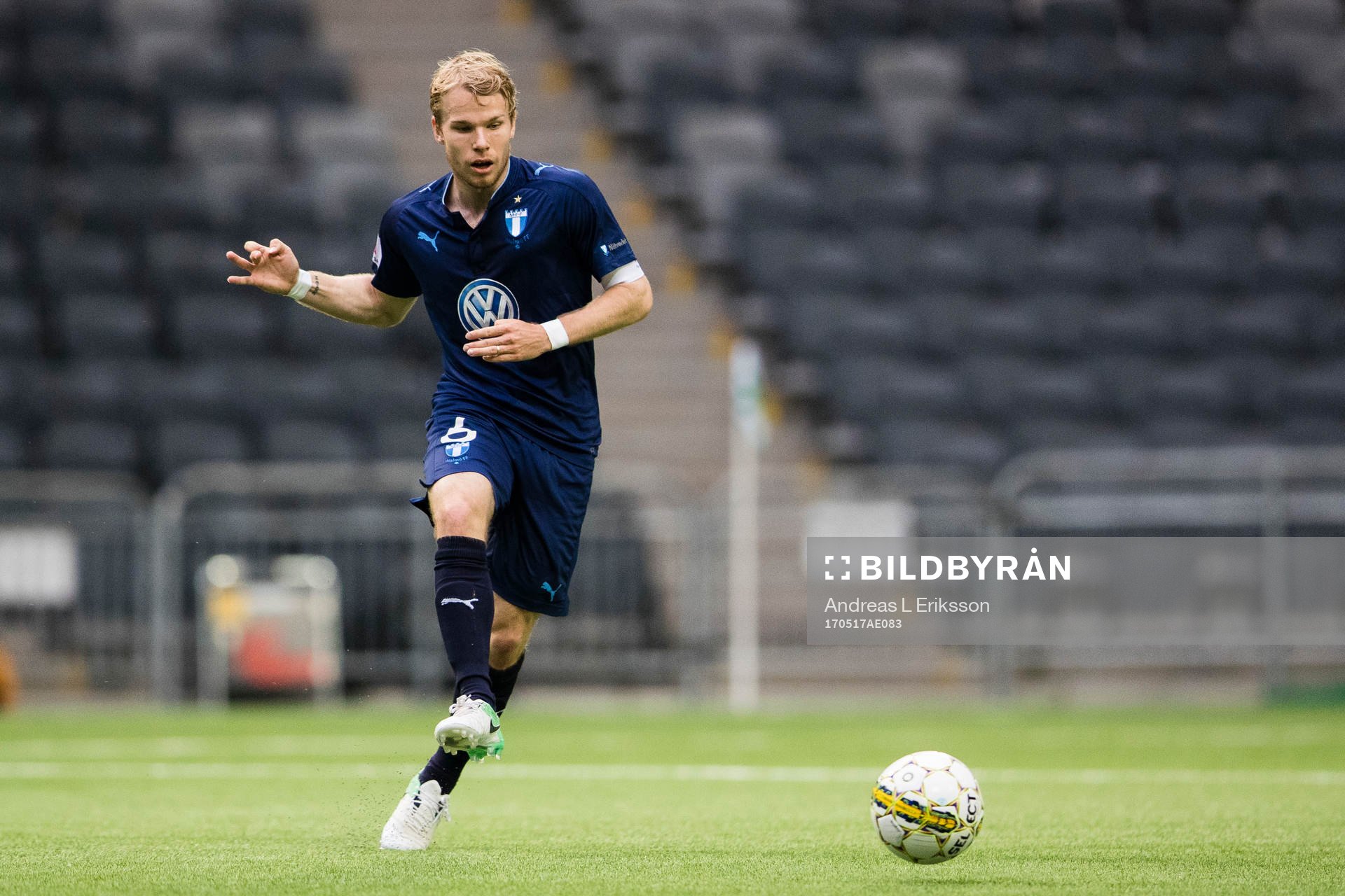 Malmö FFs Oscar Lewicki