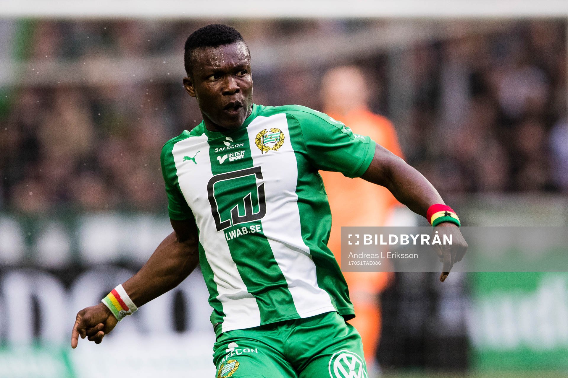 Hammarbys Joseph Aidoo