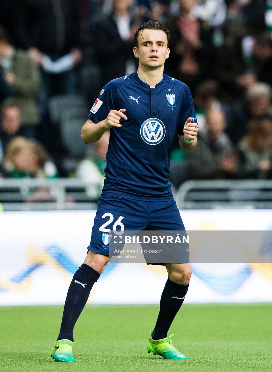 Malmö FFs Andreas Vindheim