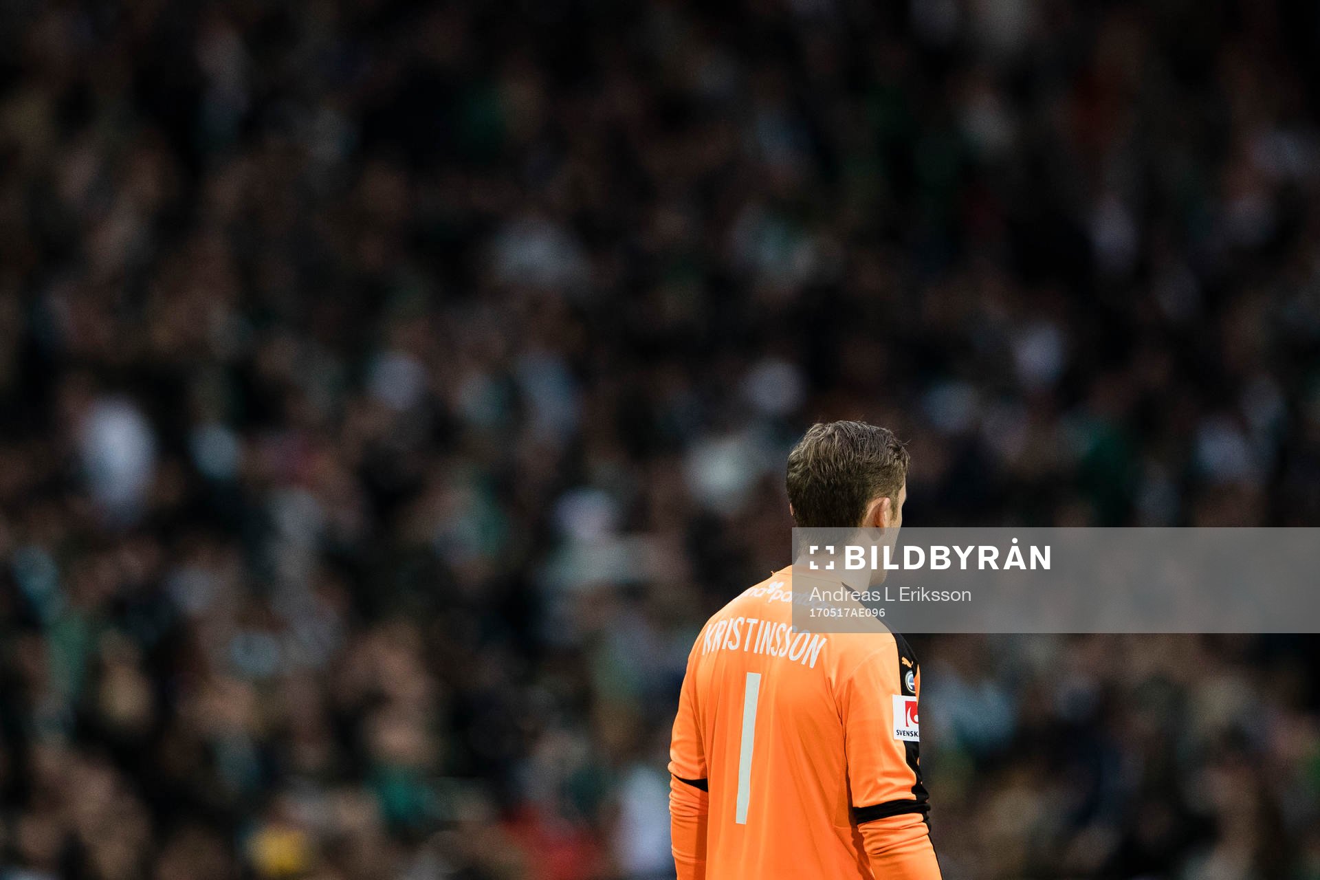 Hammarbys målvakt Ögmundur Kristinsson