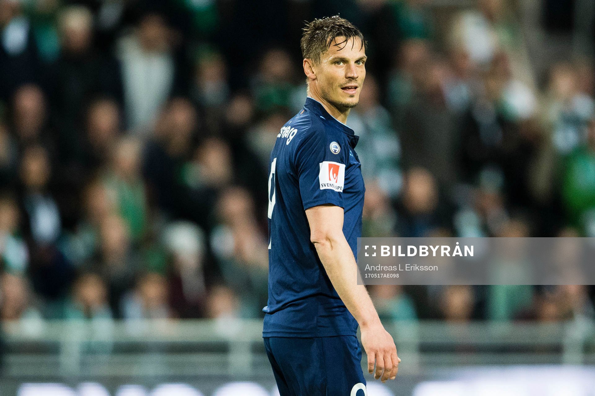 Malmö FFs Markus Rosenberg