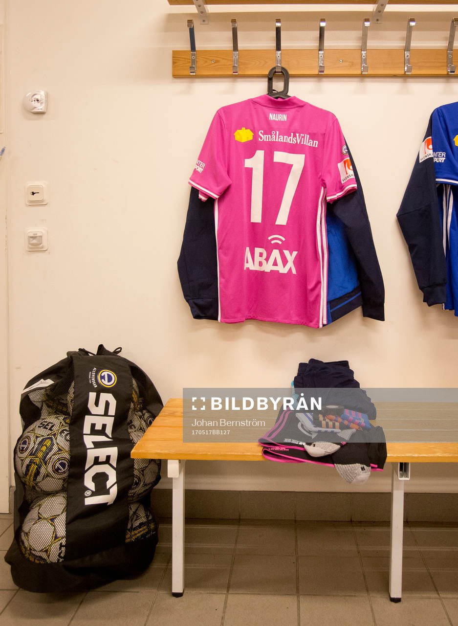 Sundsvalls målvakt Tommy Naurins matchtröja