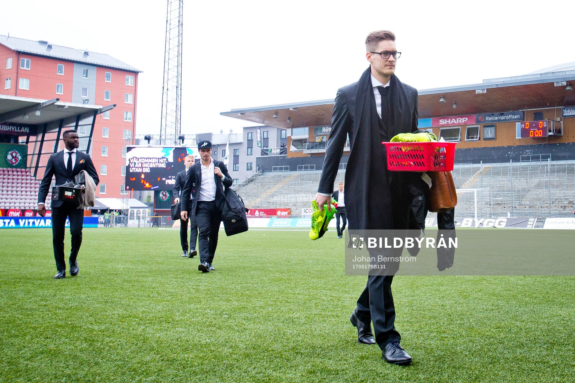 Örebros Nordin Gerzic och Victor Sköld