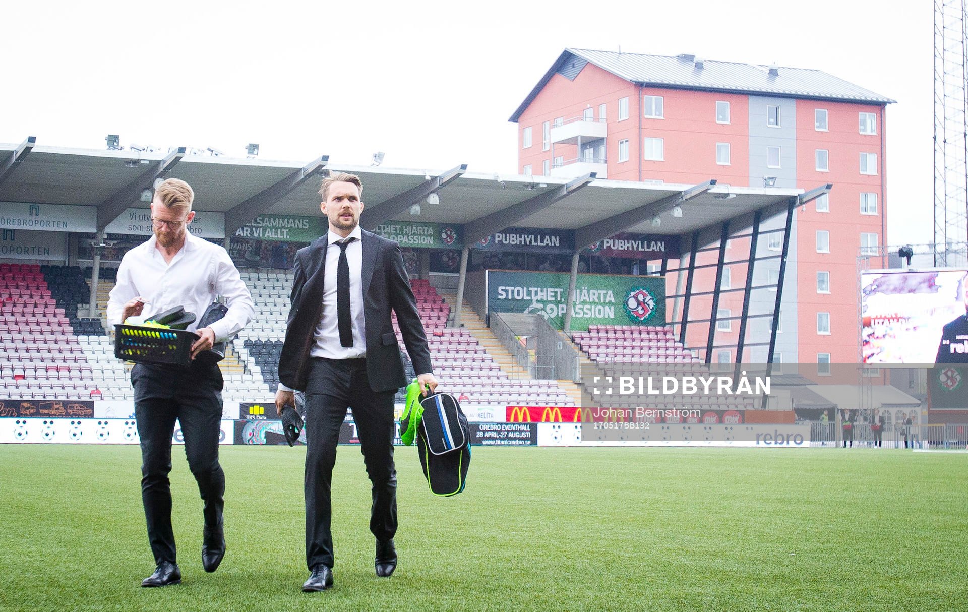 Örebros målvakt Oscar Jansson