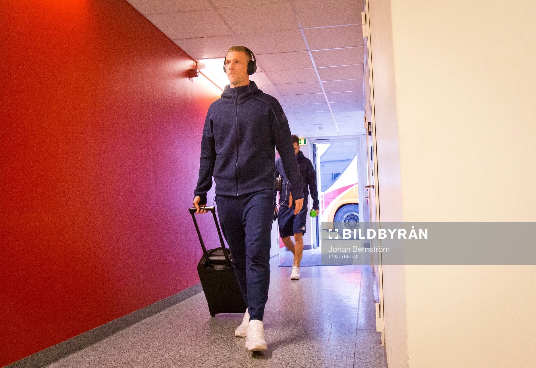 Sundsvalls målvakt Tommy Naurin
