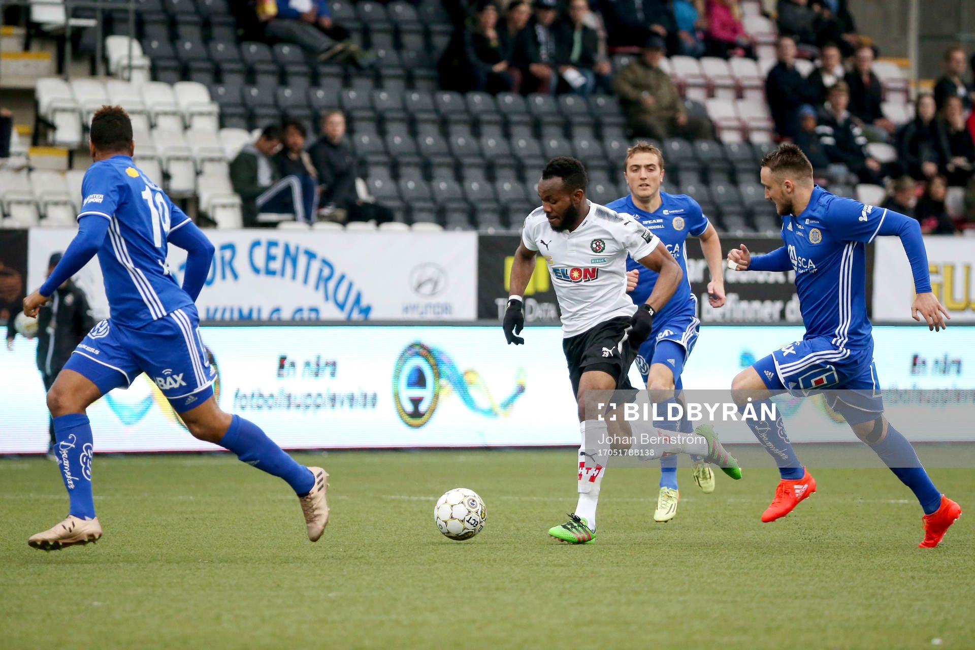 Örebros Michael Junior Omah
