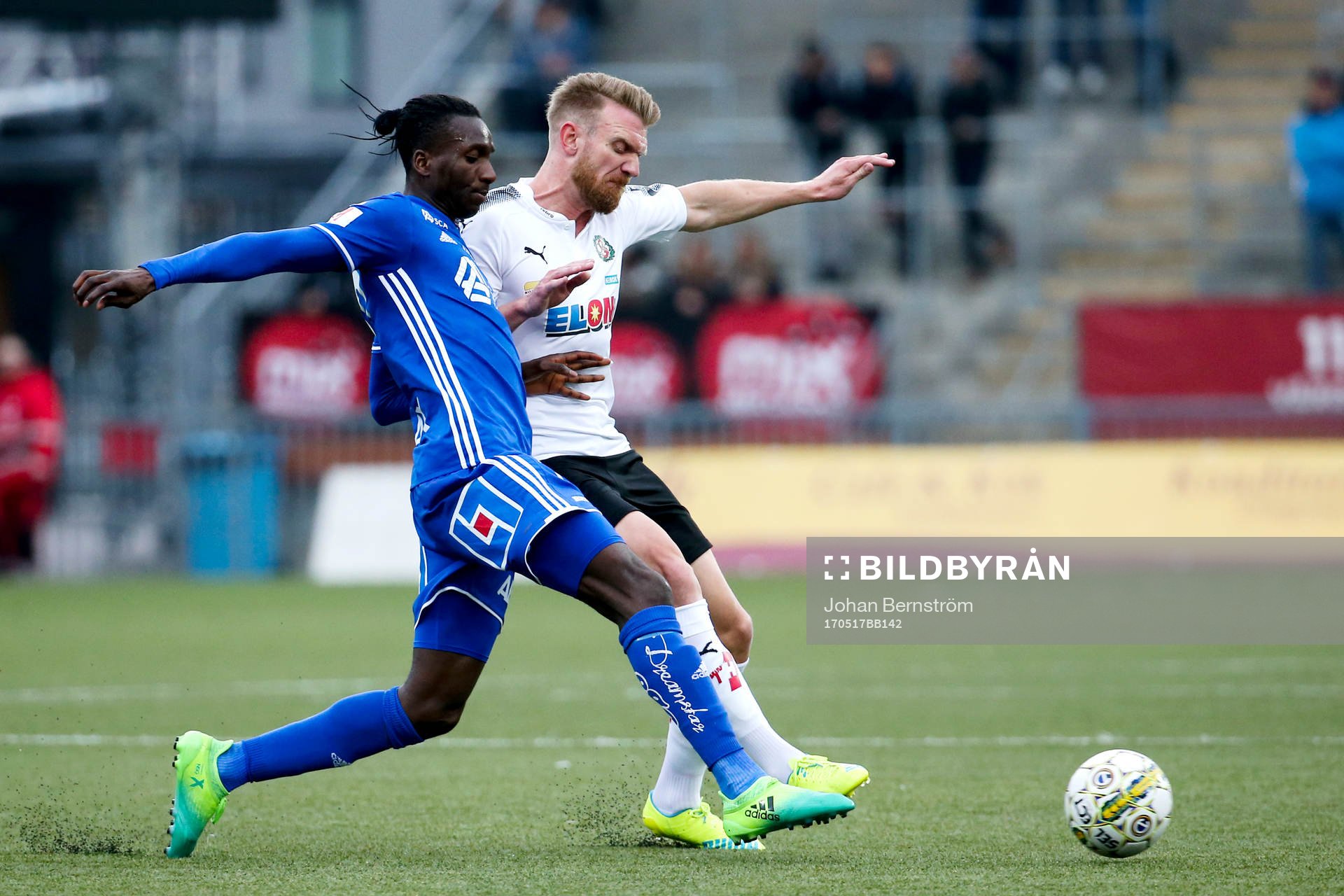 Sundsvalls Peter Wilson och Örebros Michael Almebäck