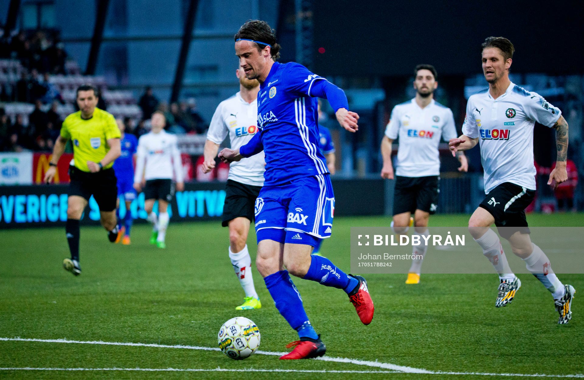 Sundsvalls Linus Hallenius gör 0-2