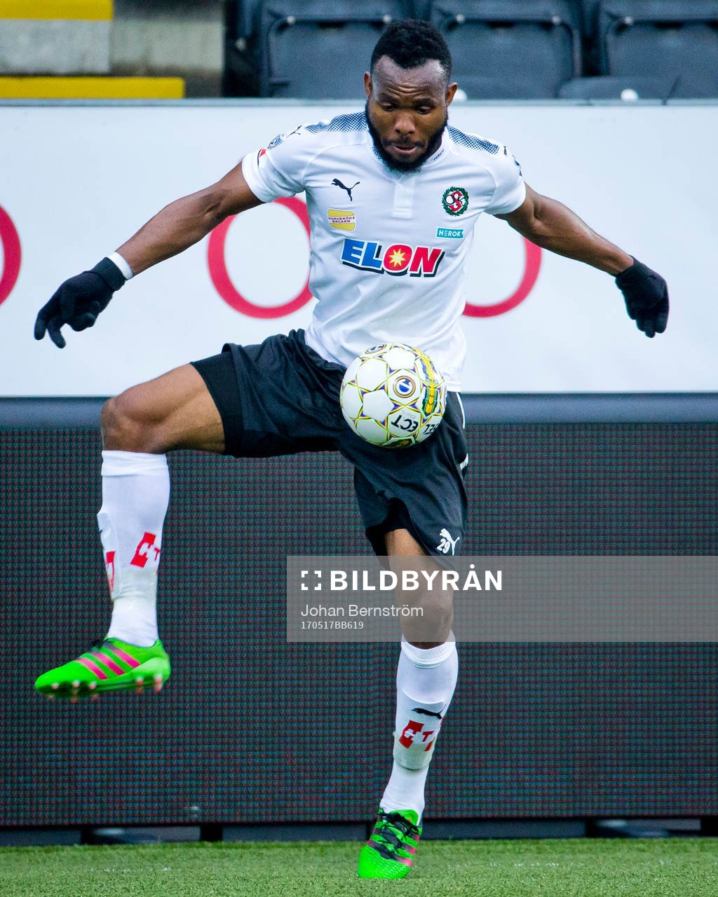 Örebros Michael Junior Omah