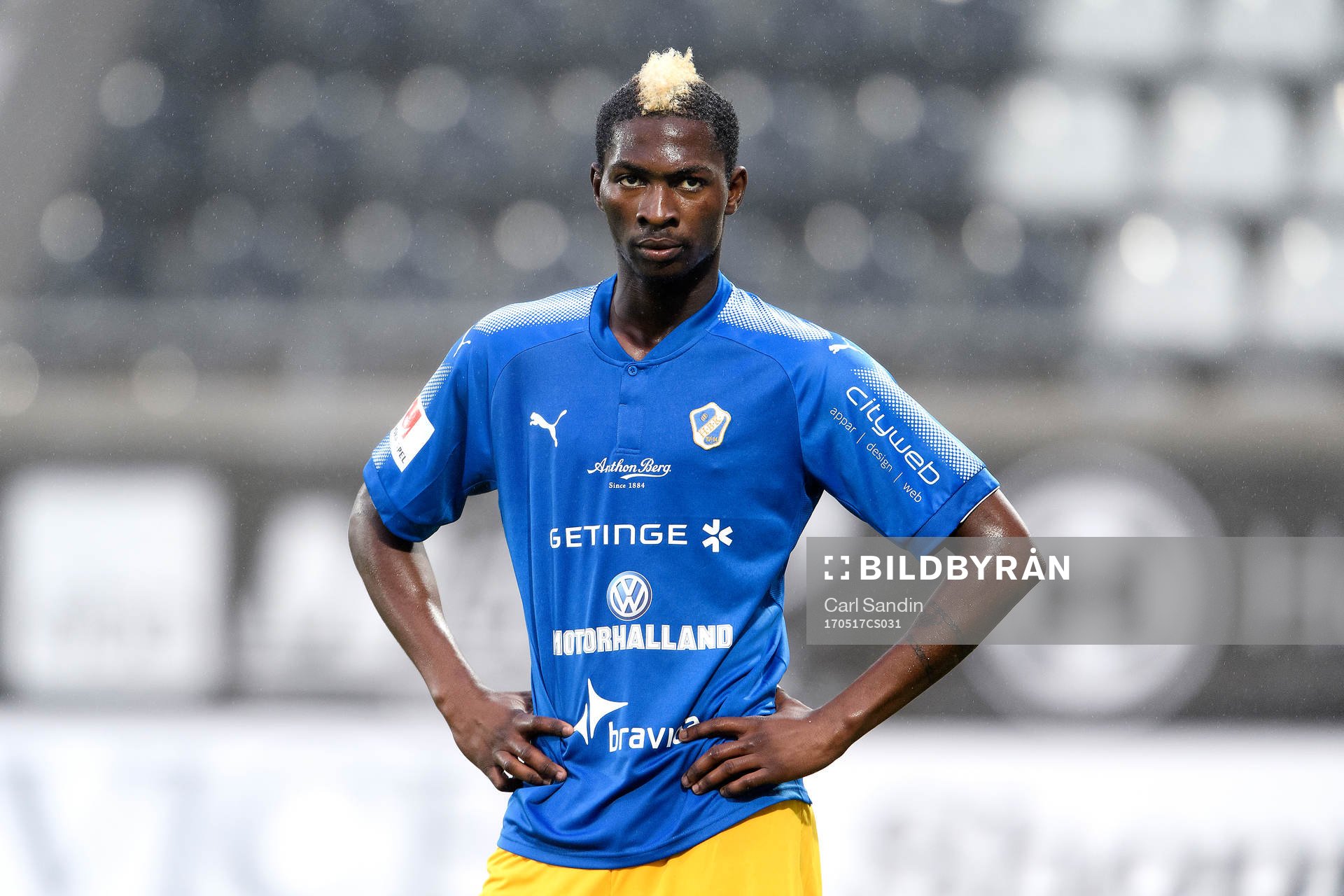 Halmstads Aboubakar Keita