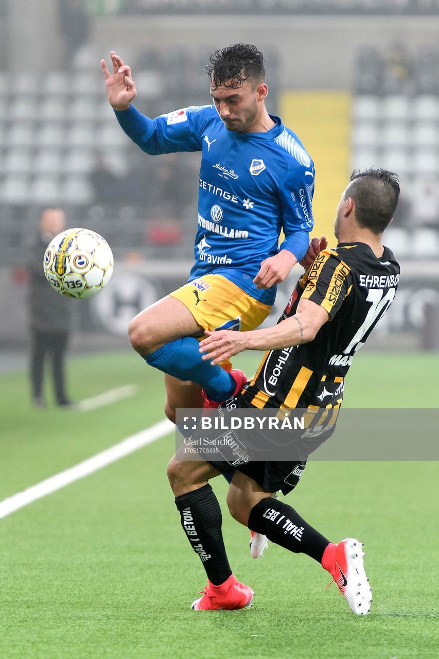 Halmstads Sead Haksabanovic